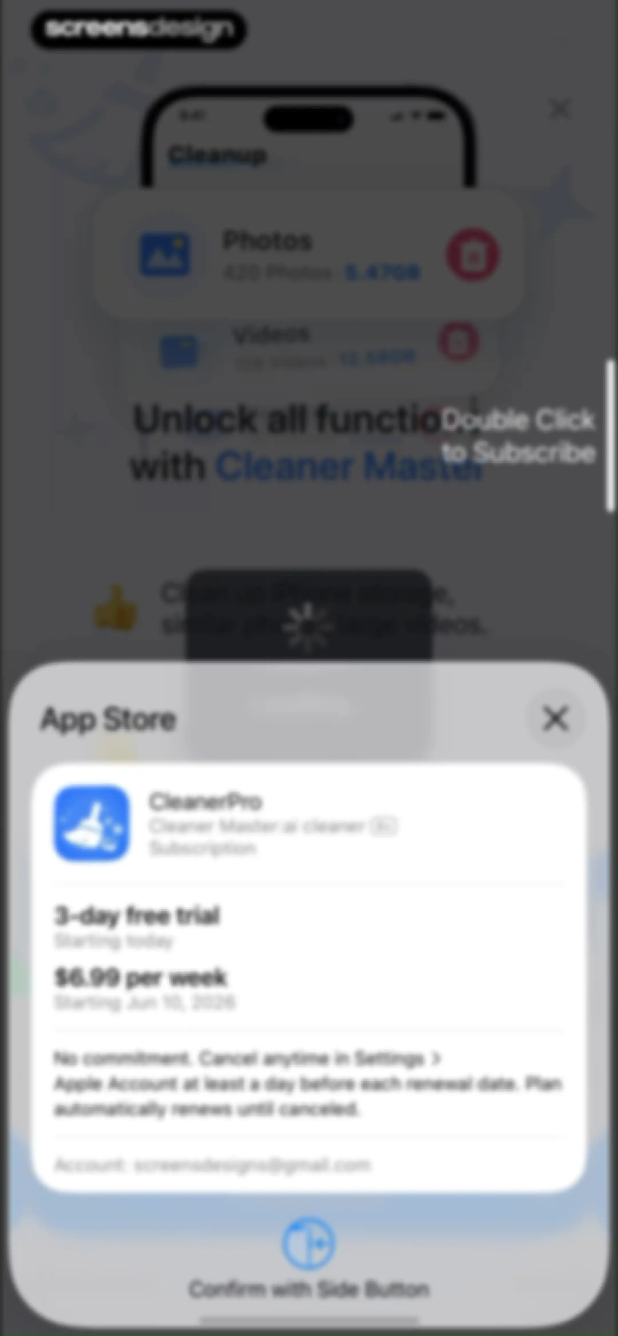 Cleaner Master:ai cleaner screen 8