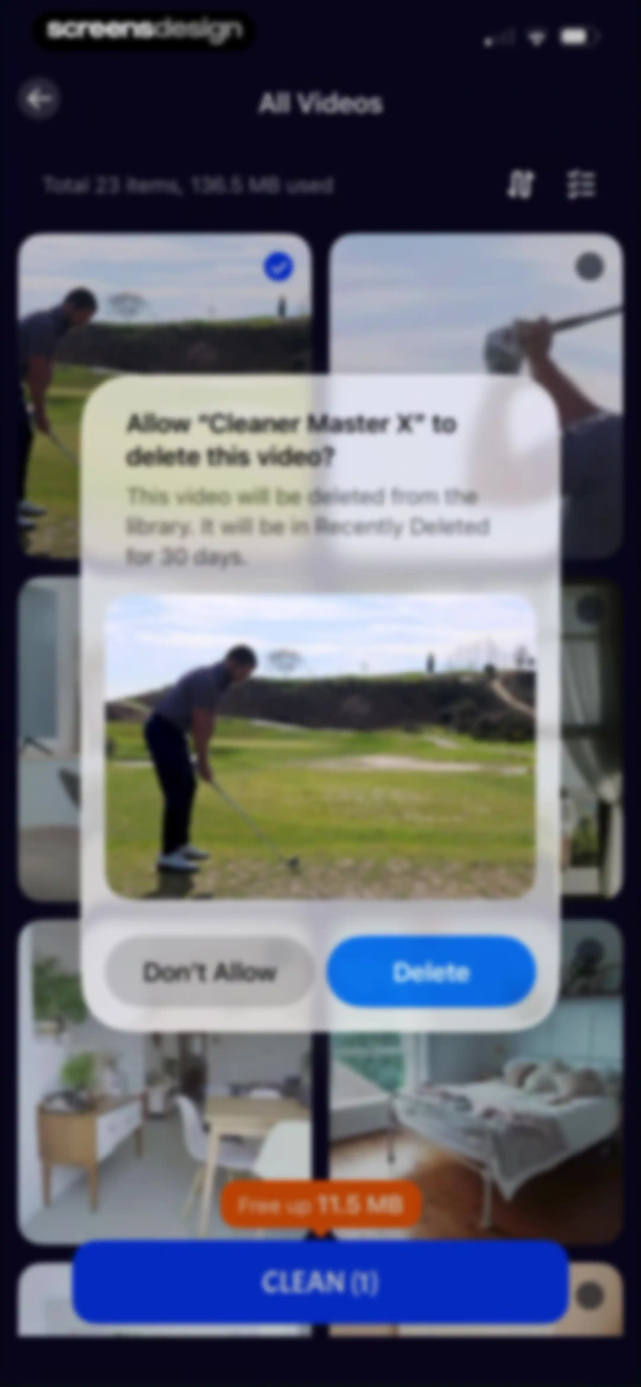 Cleaner Master X-Clear Booster screen 30