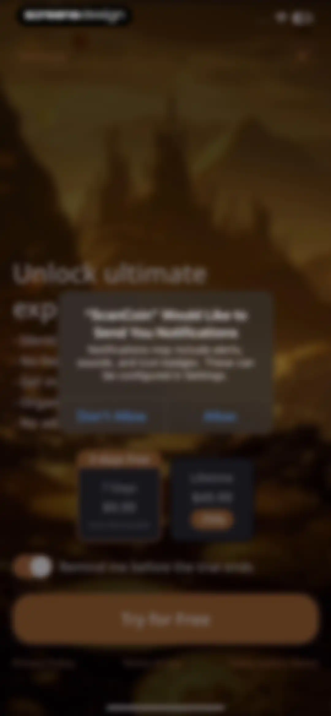 ScanCoin: identify & check screen 4