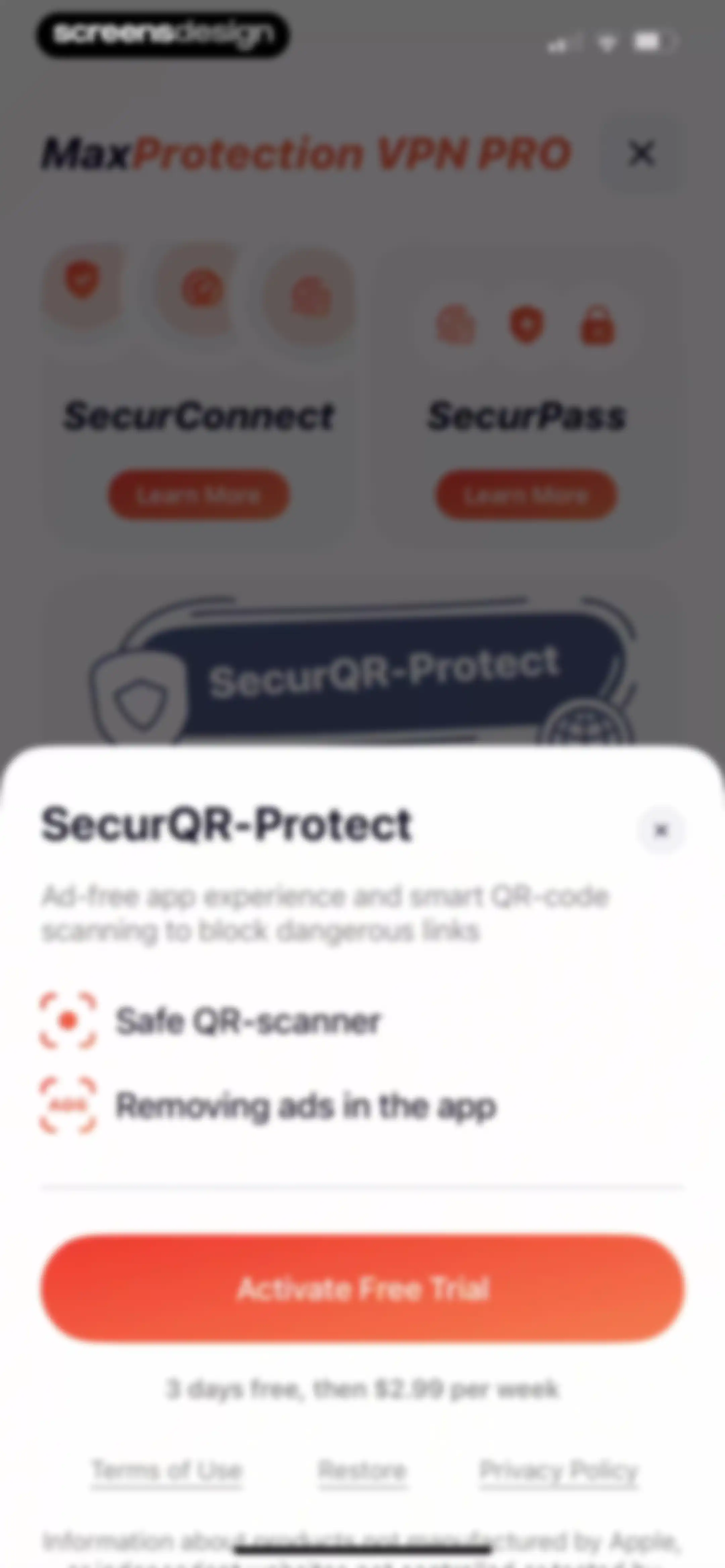 MaxProtection VPN PRO screen 23