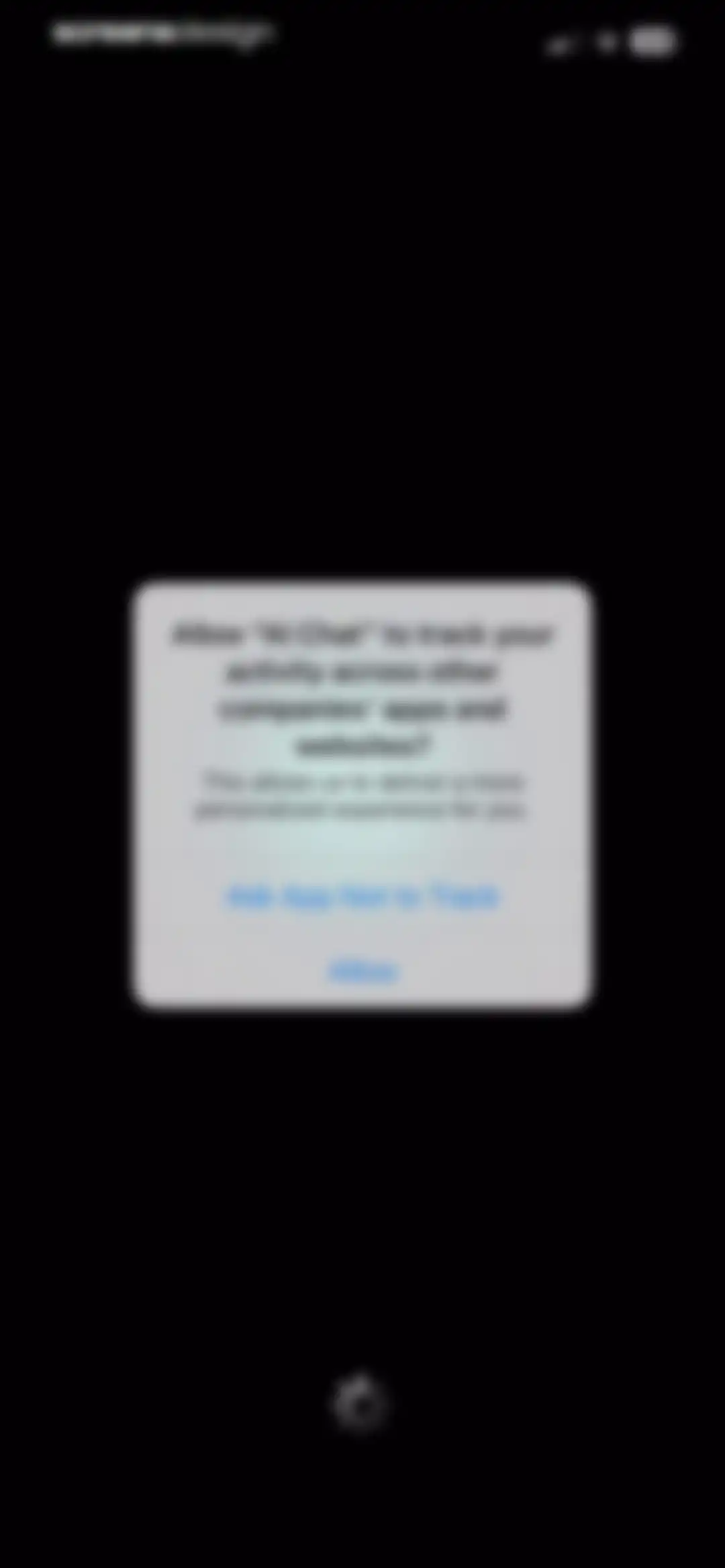 NextGen AI Chat Assistant screen 2