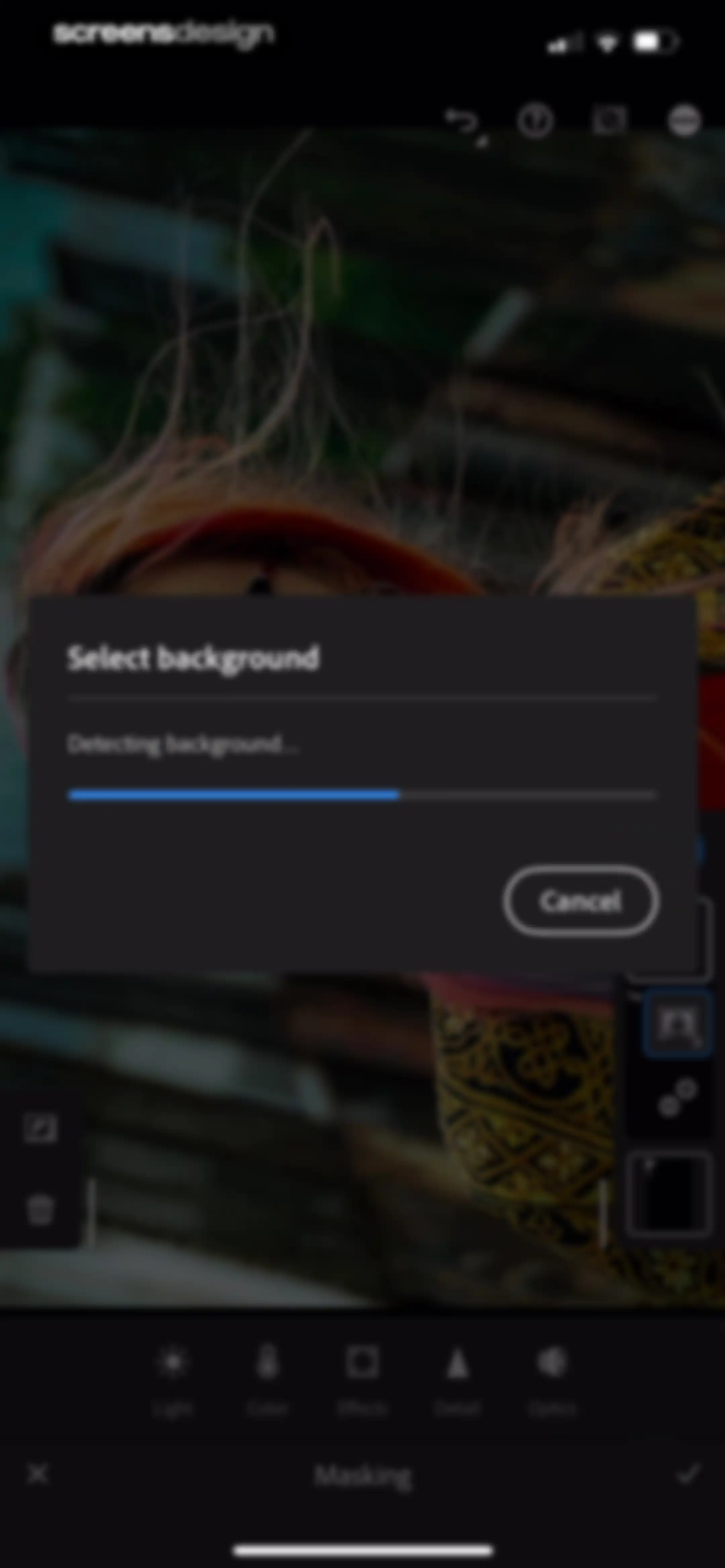 Lightroom: AI Photo Editor screen 85