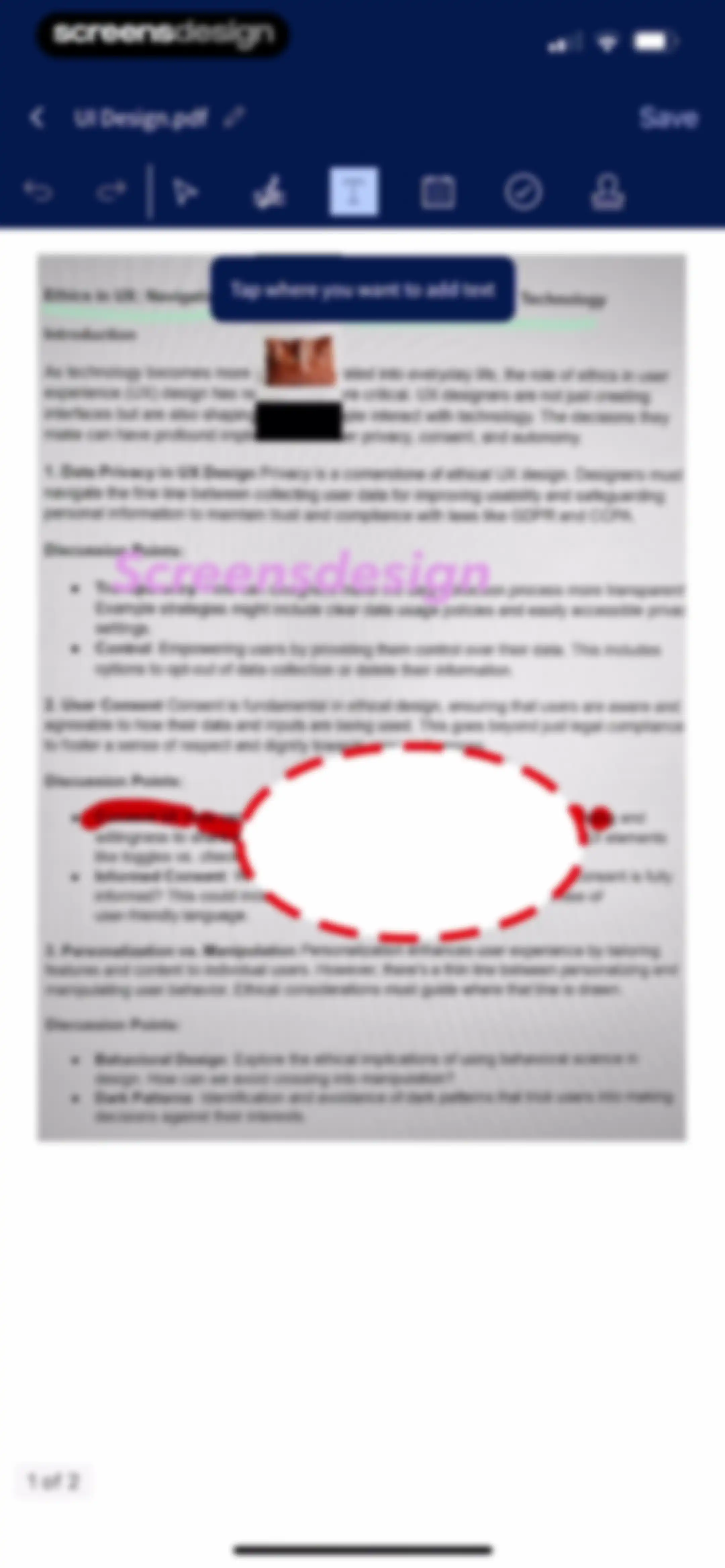 Smallpdf: Scanner & PDF Editor screen 66