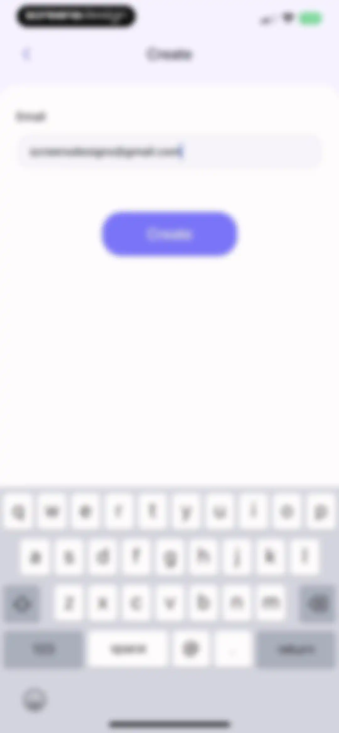 QR Reader for mobile screen 20