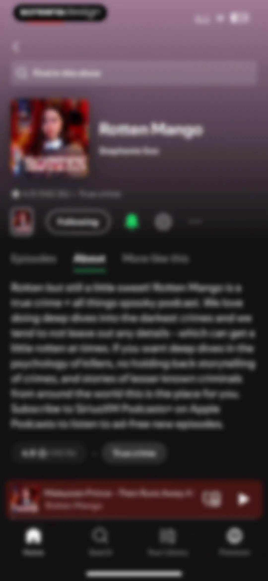 Spotify: Music and Podcasts screen 62