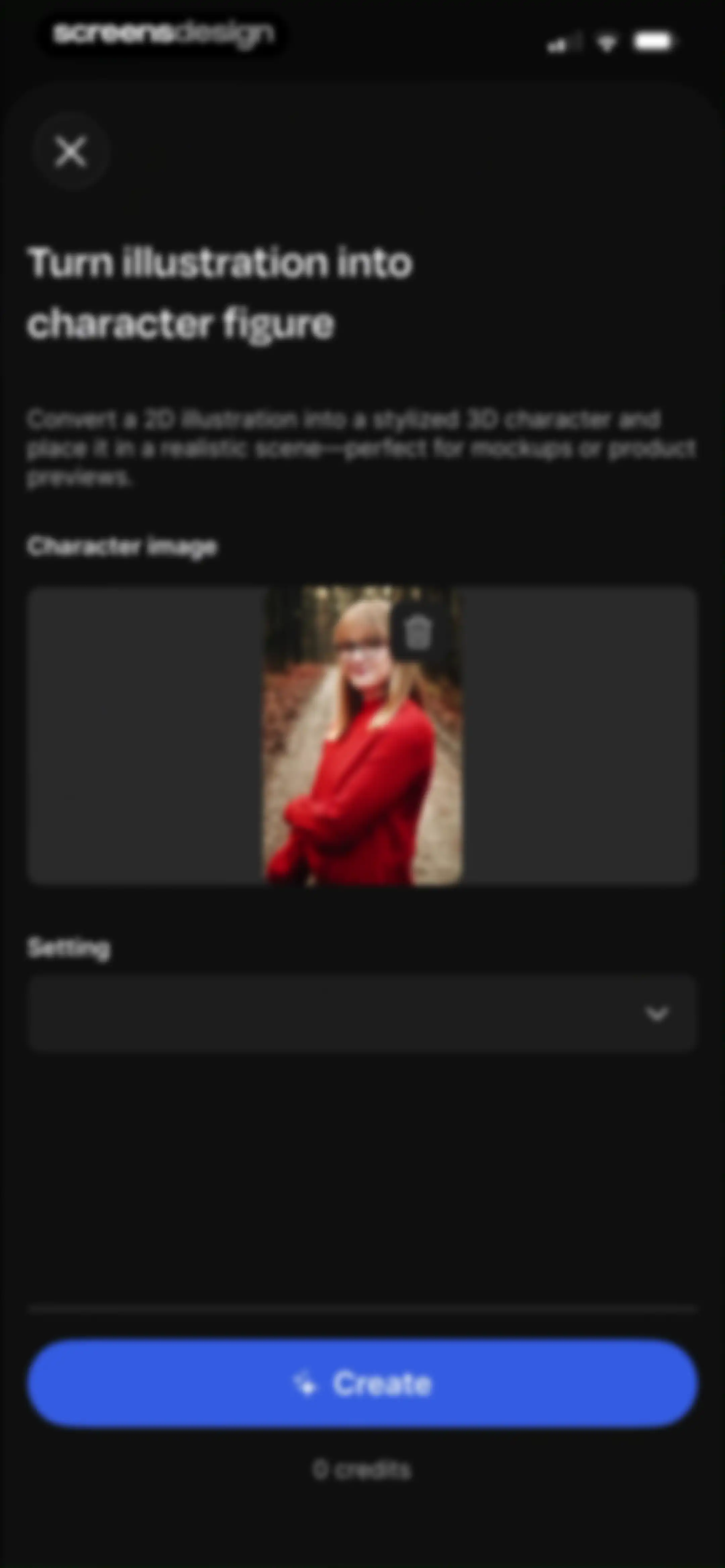 Magnific - AI Video & Image screen 56
