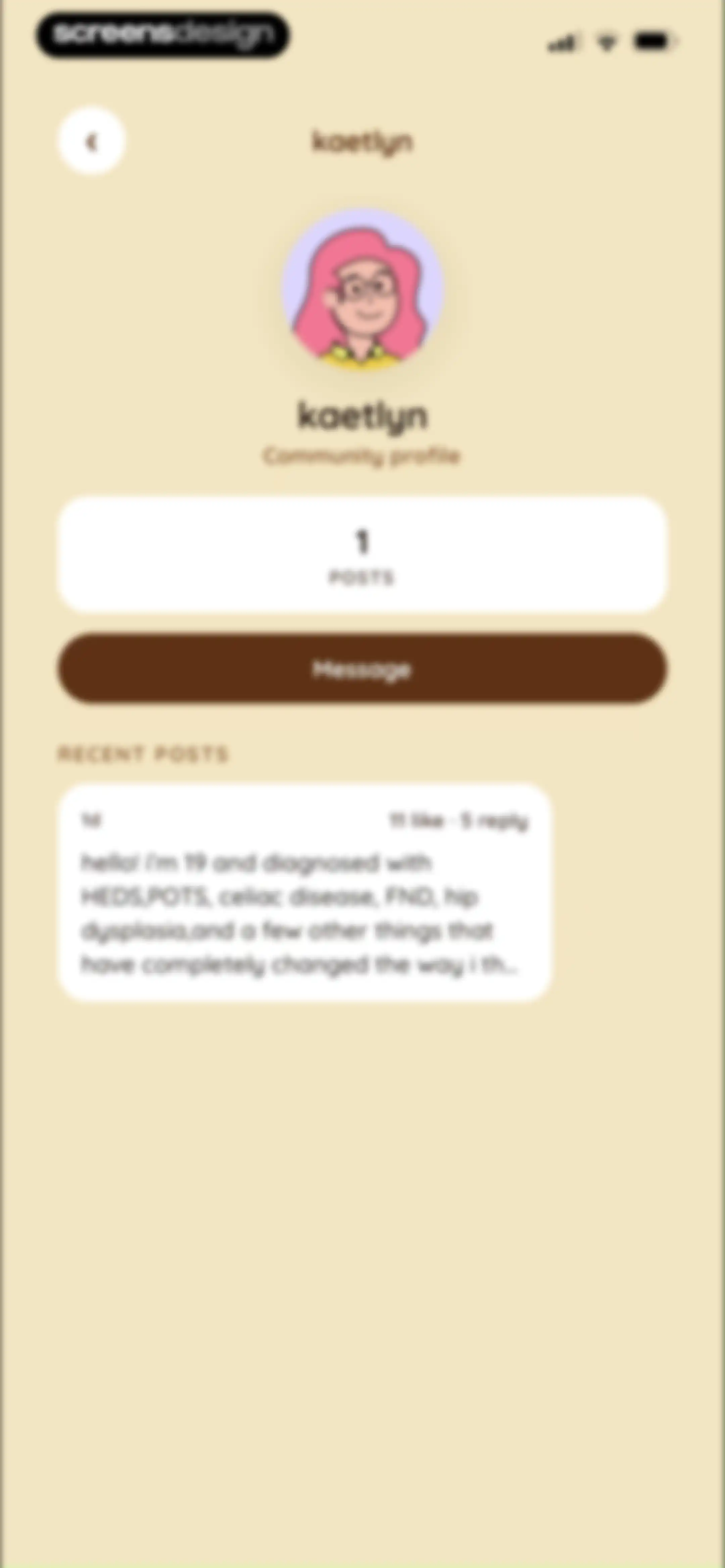 Juno: Chronic Illness Support screen 112