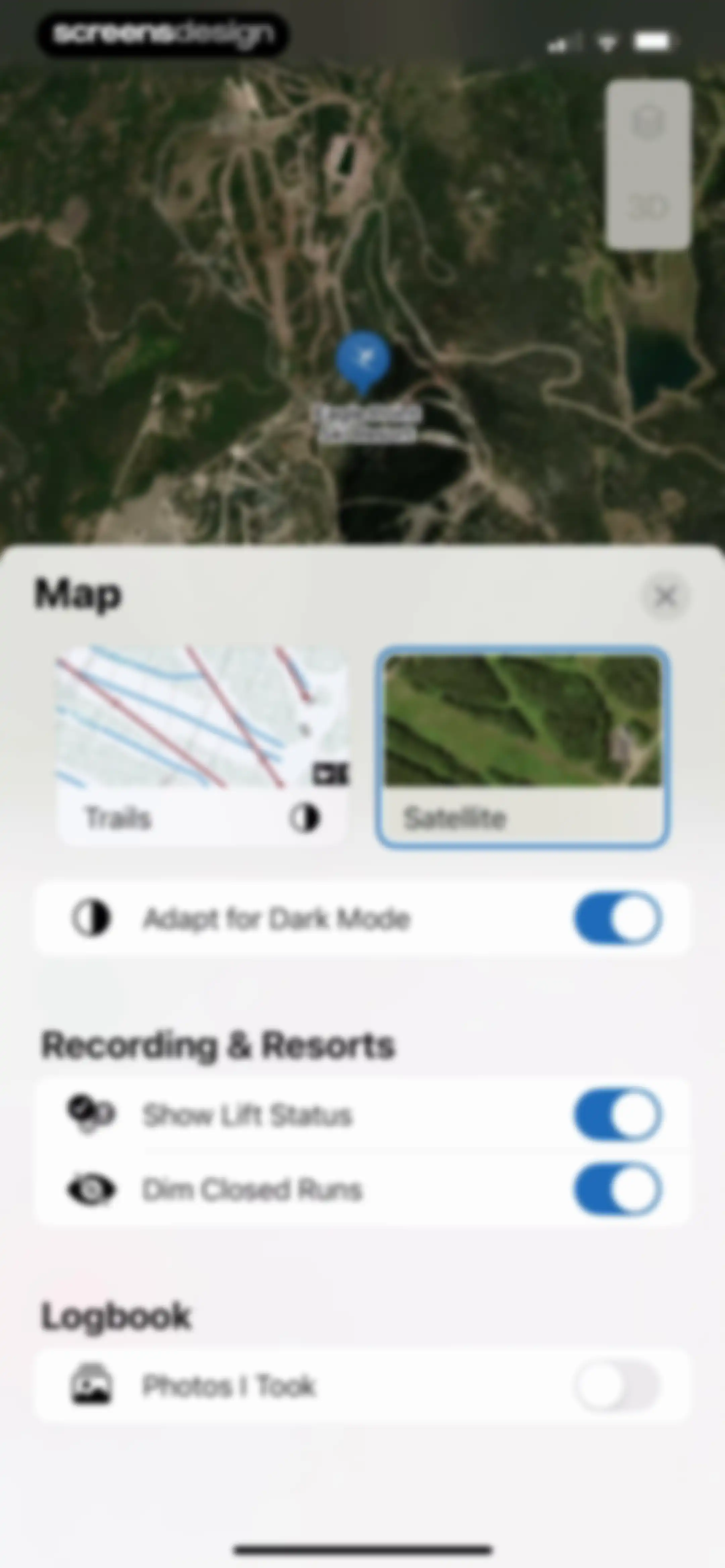 Slopes: Ski & Snowboard screen 88