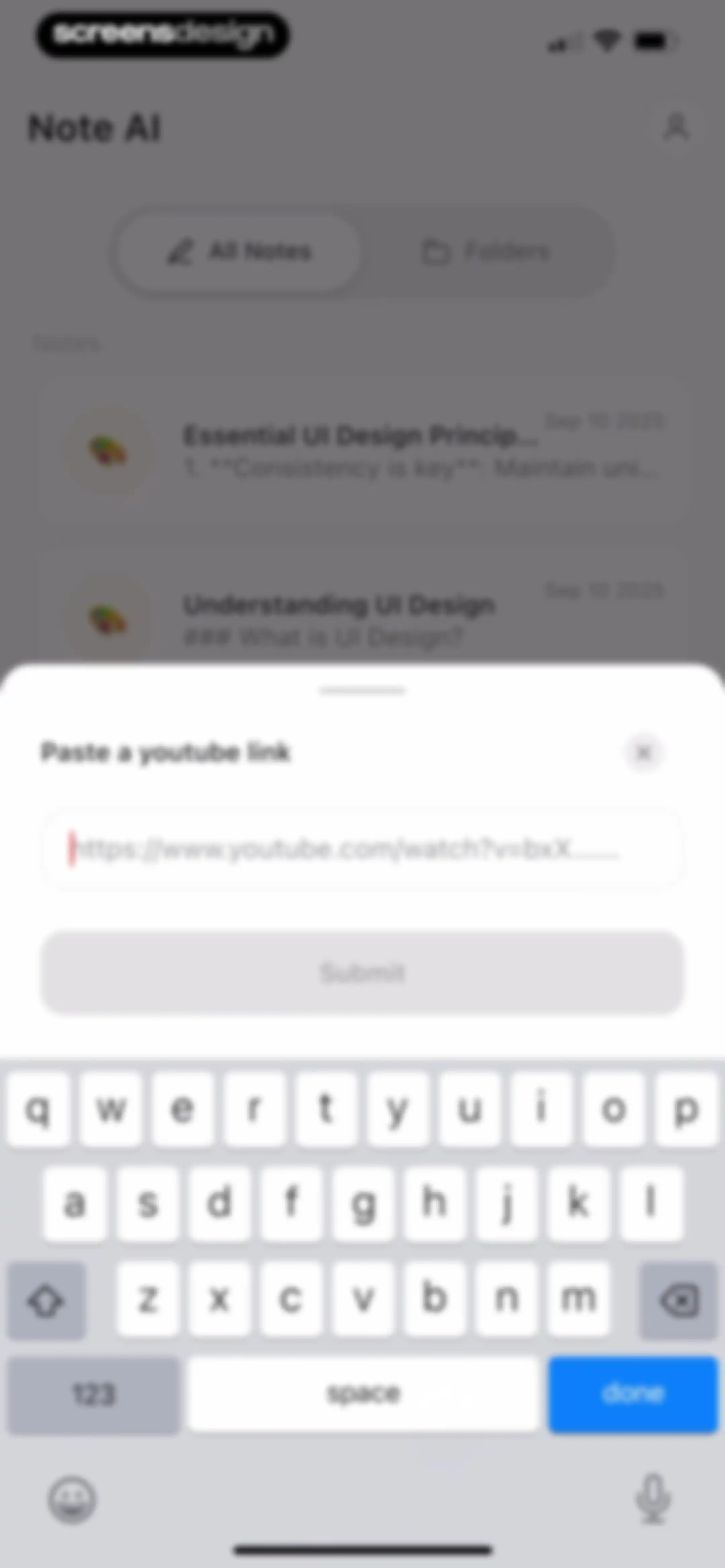 Note AI: Smart Note Taker screen 26