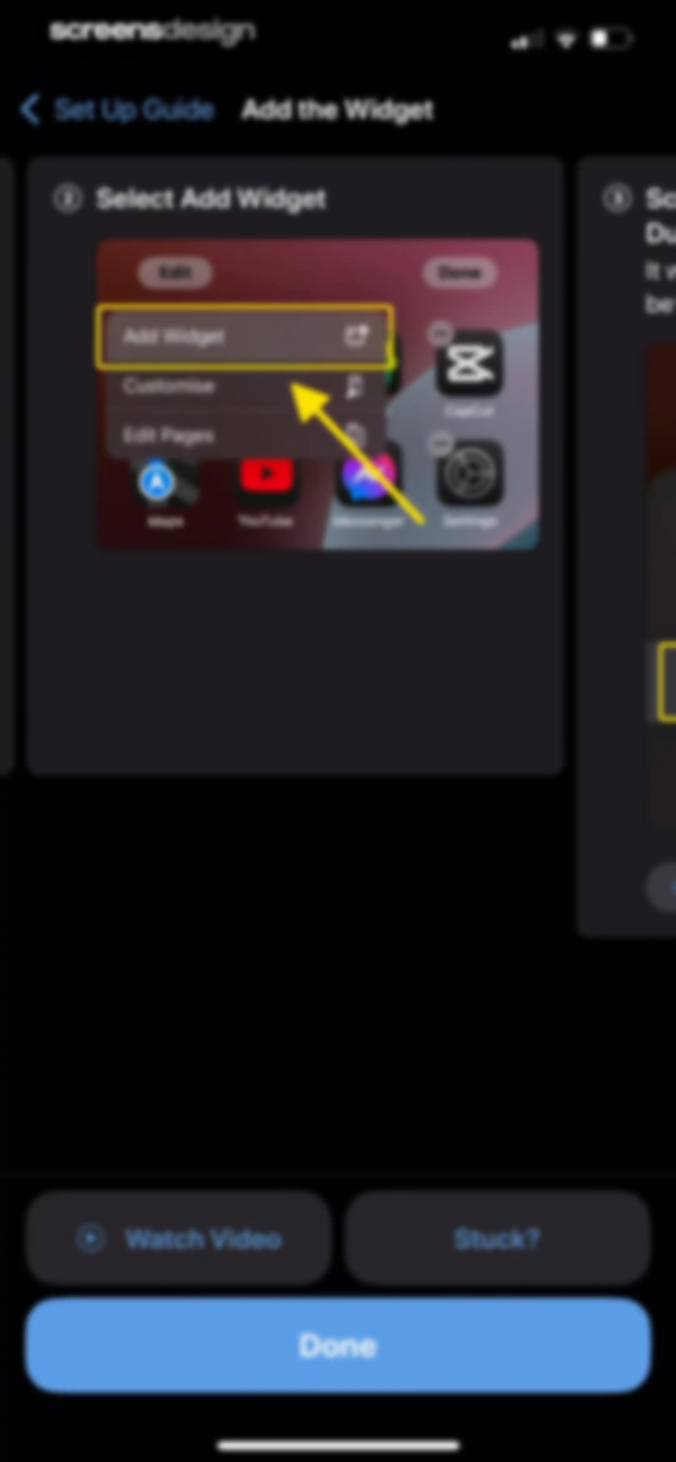 Dumb Phone (dp) screen 14