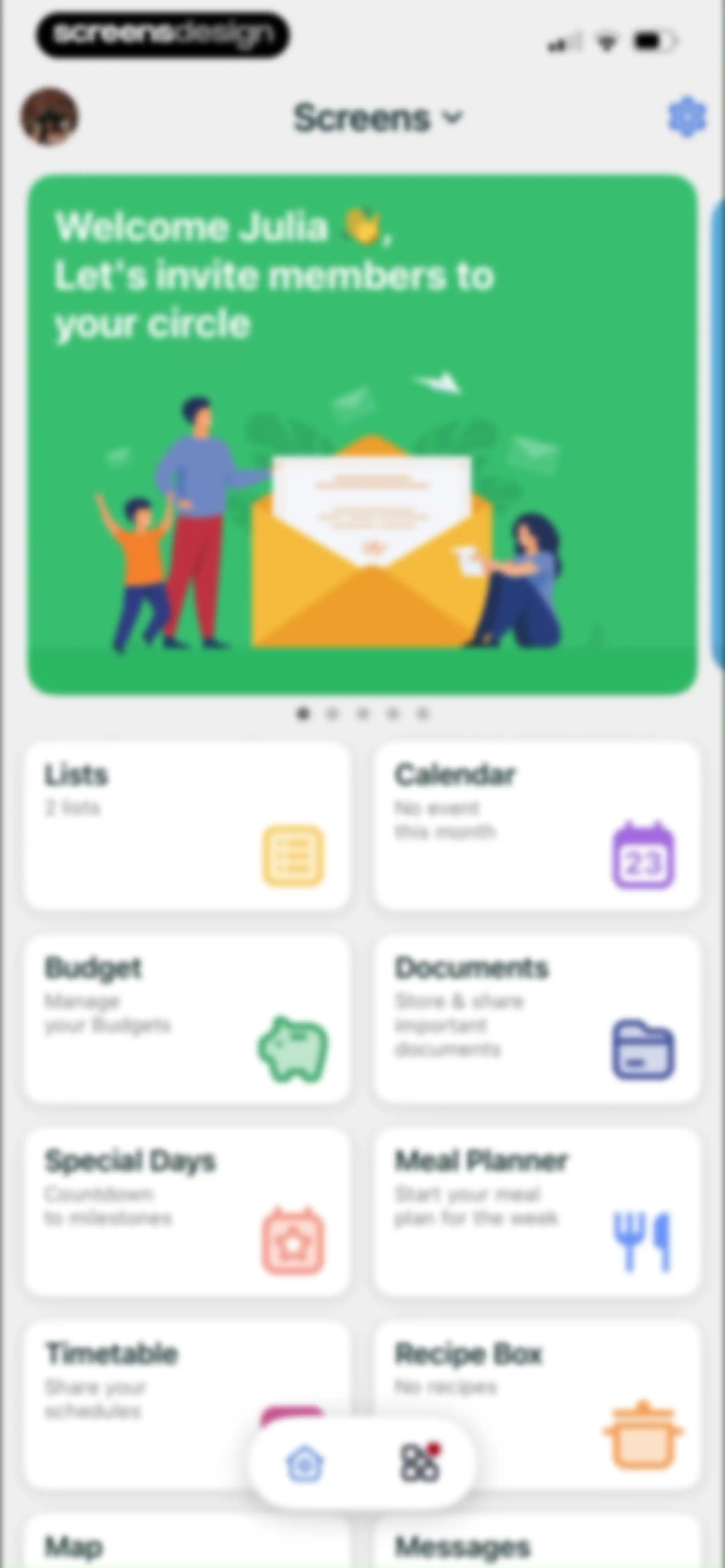 FamilyWall: Family Organizer screen 15