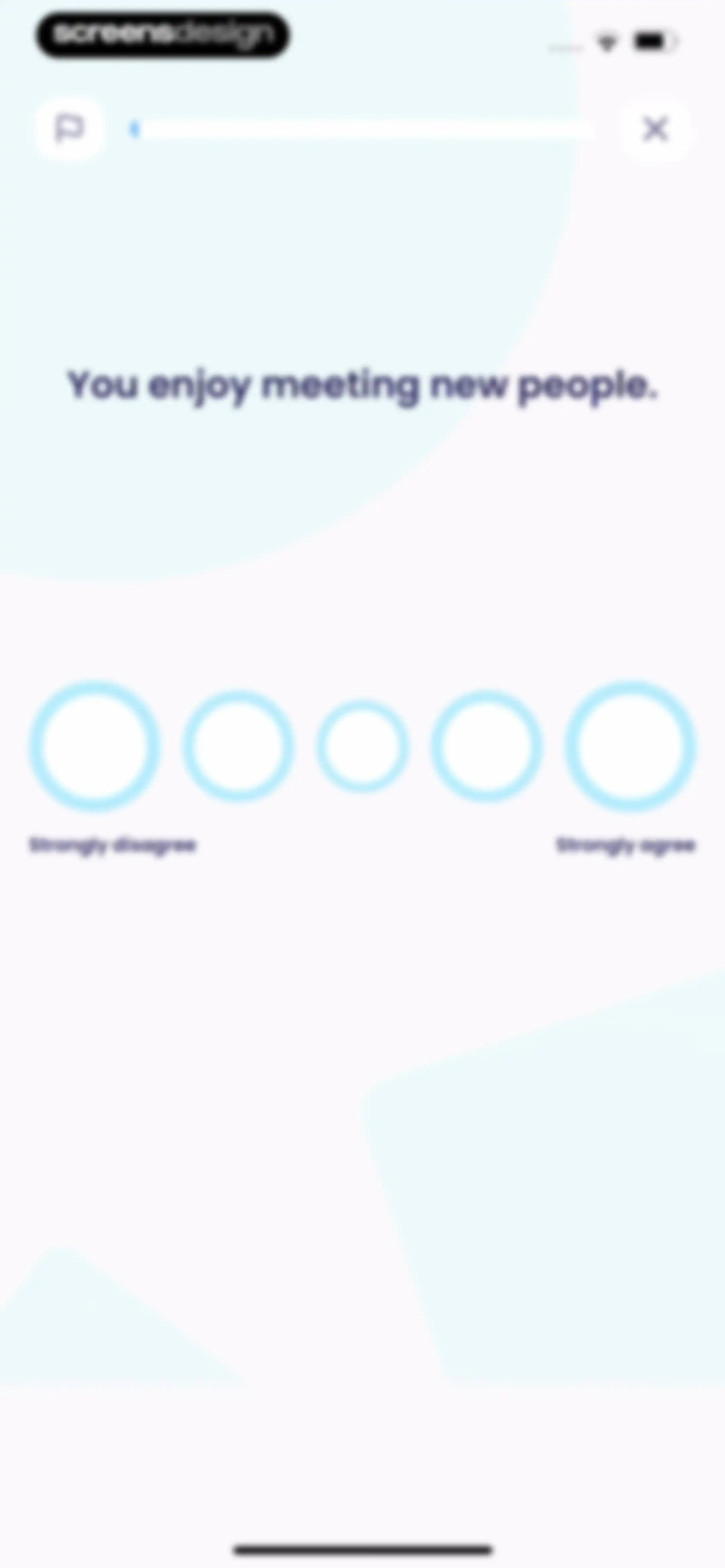 Breeze: Start Self-Discovery screen 53