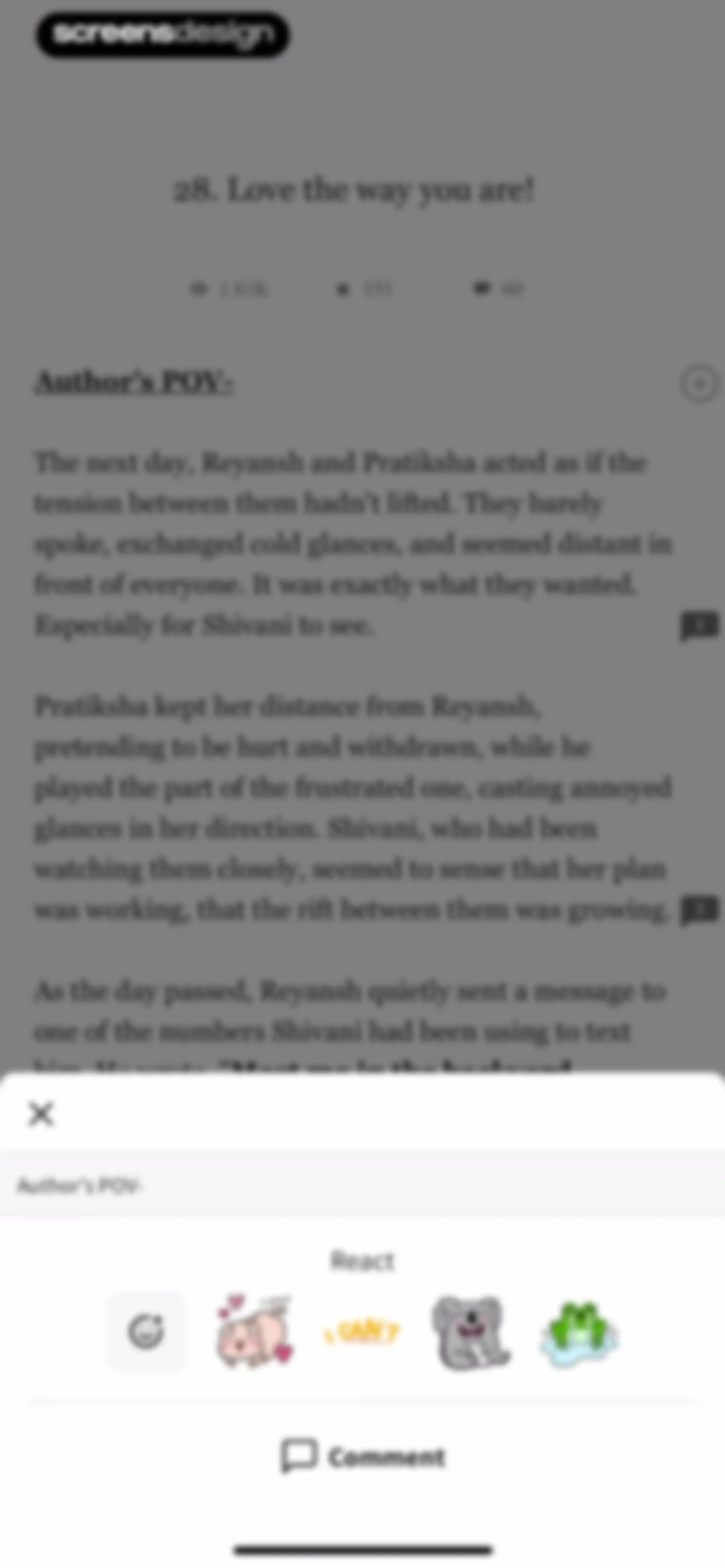 Wattpad - Read & Write Stories screen 27