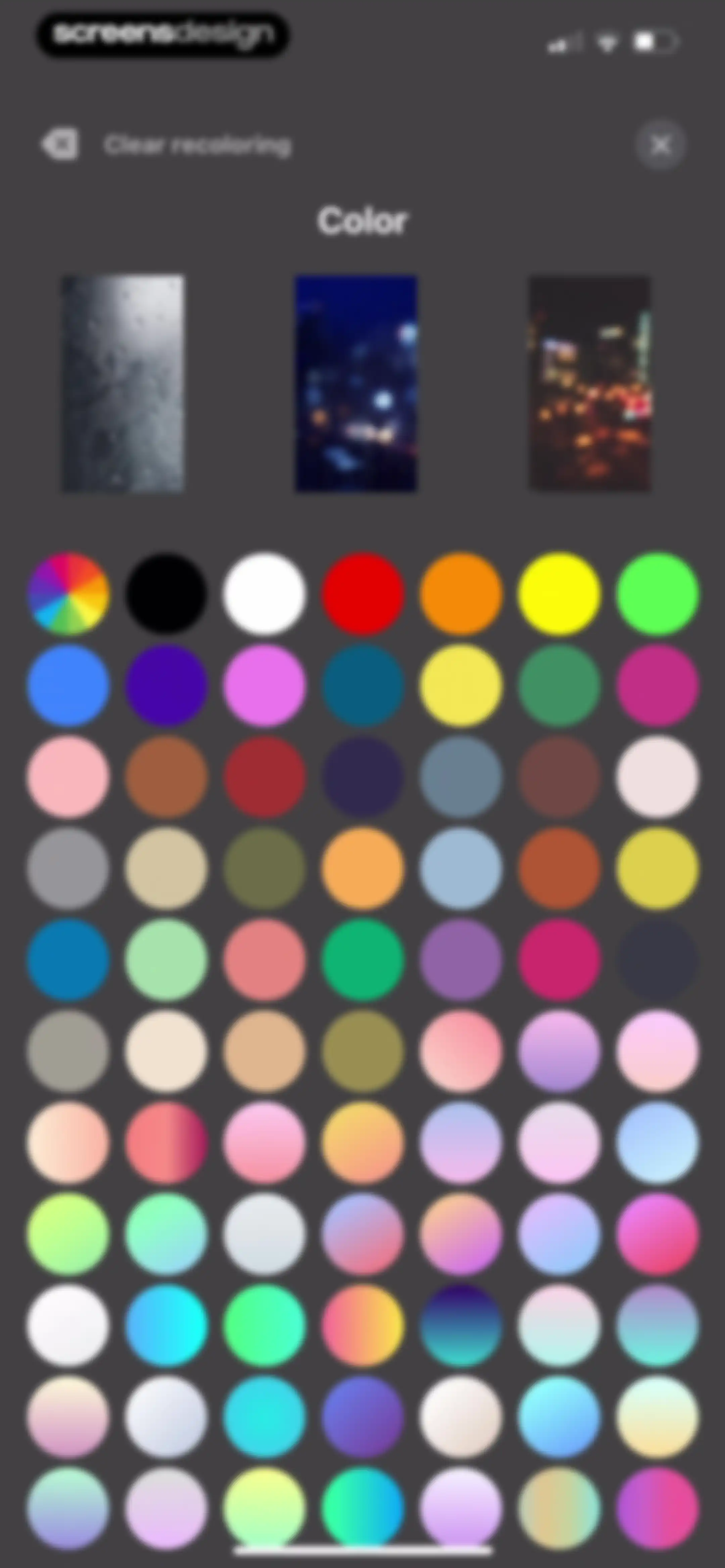 Leto: Font for Instagram Story screen 114