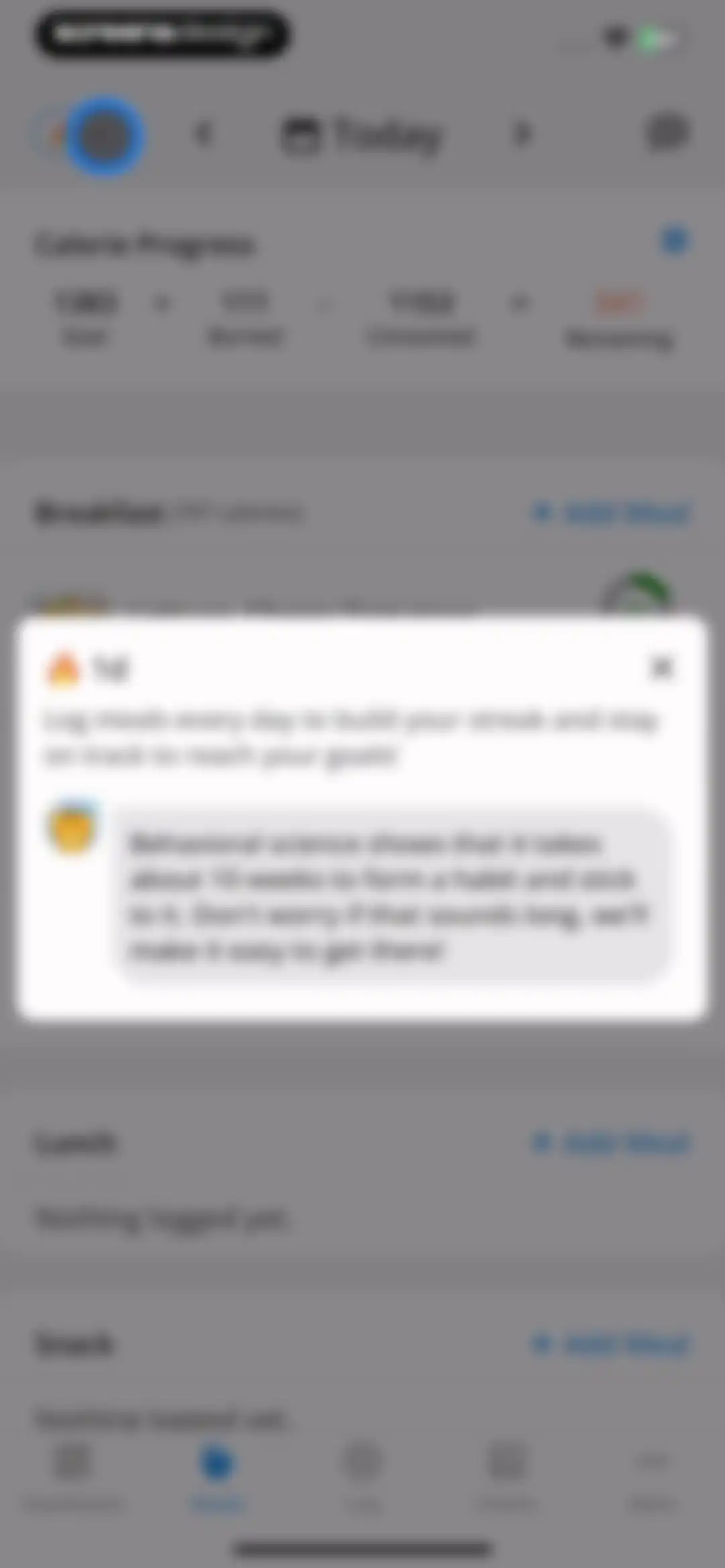 SnapCalorie AI Calorie Counter screen 68