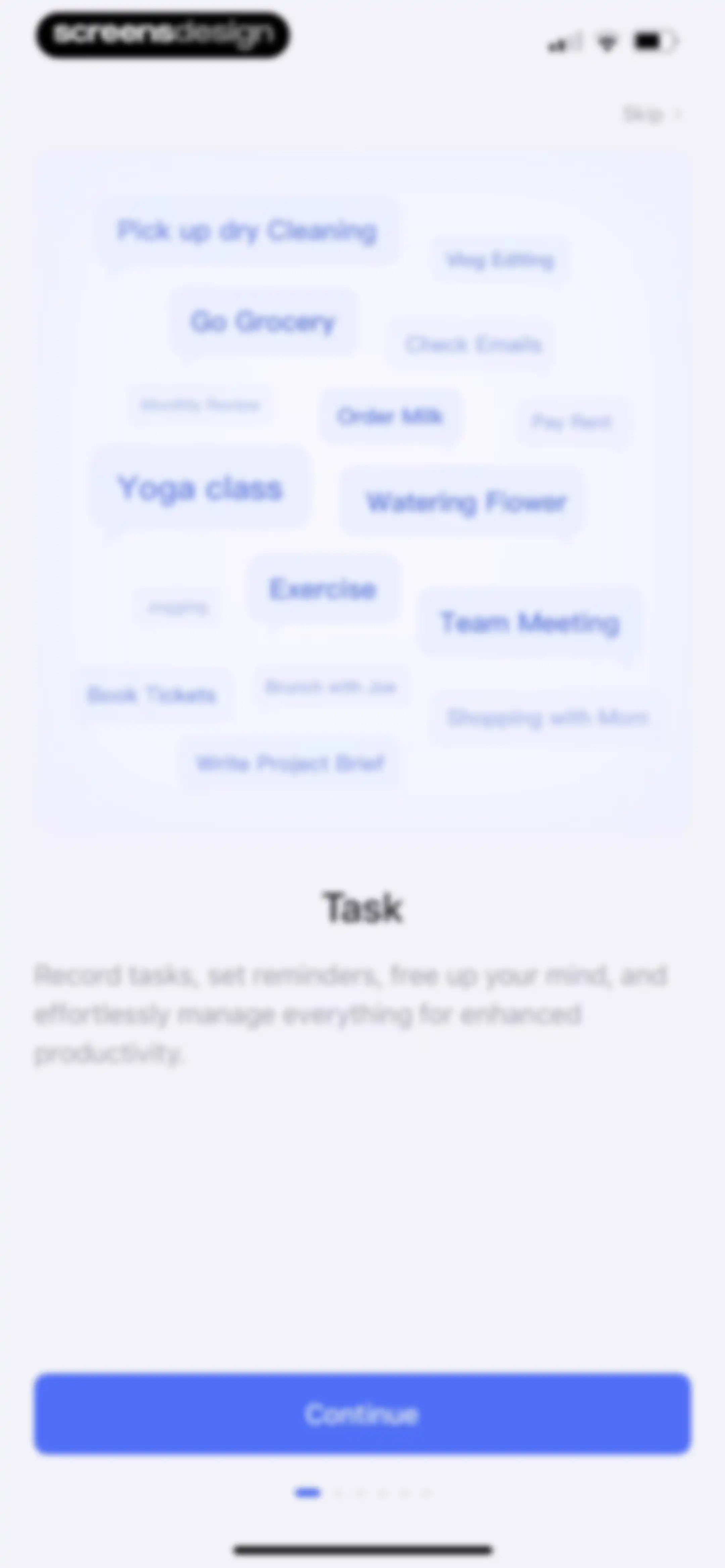 TickTick:To-Do List & Calendar screen 2