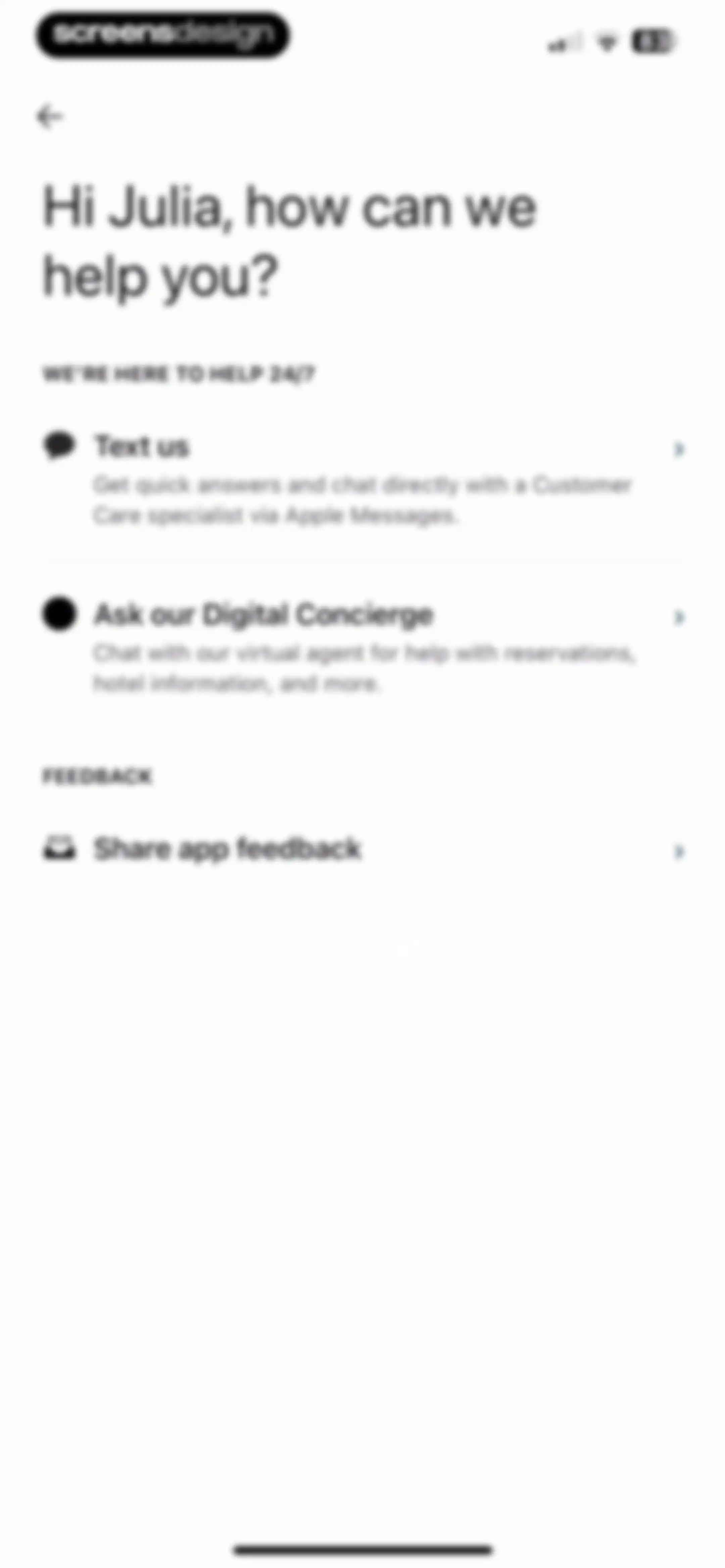 IHG One Rewards: Book Hotels screen 181