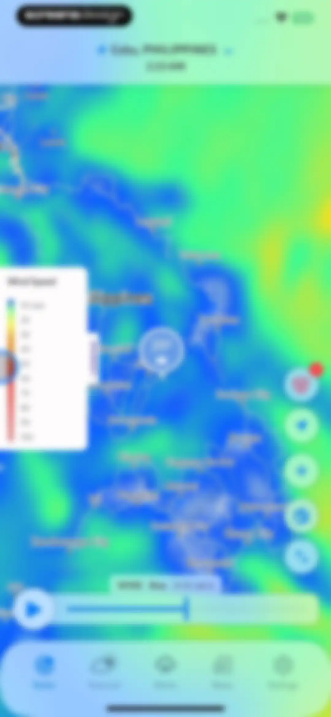 NOAA Live Weather Radar screen 16