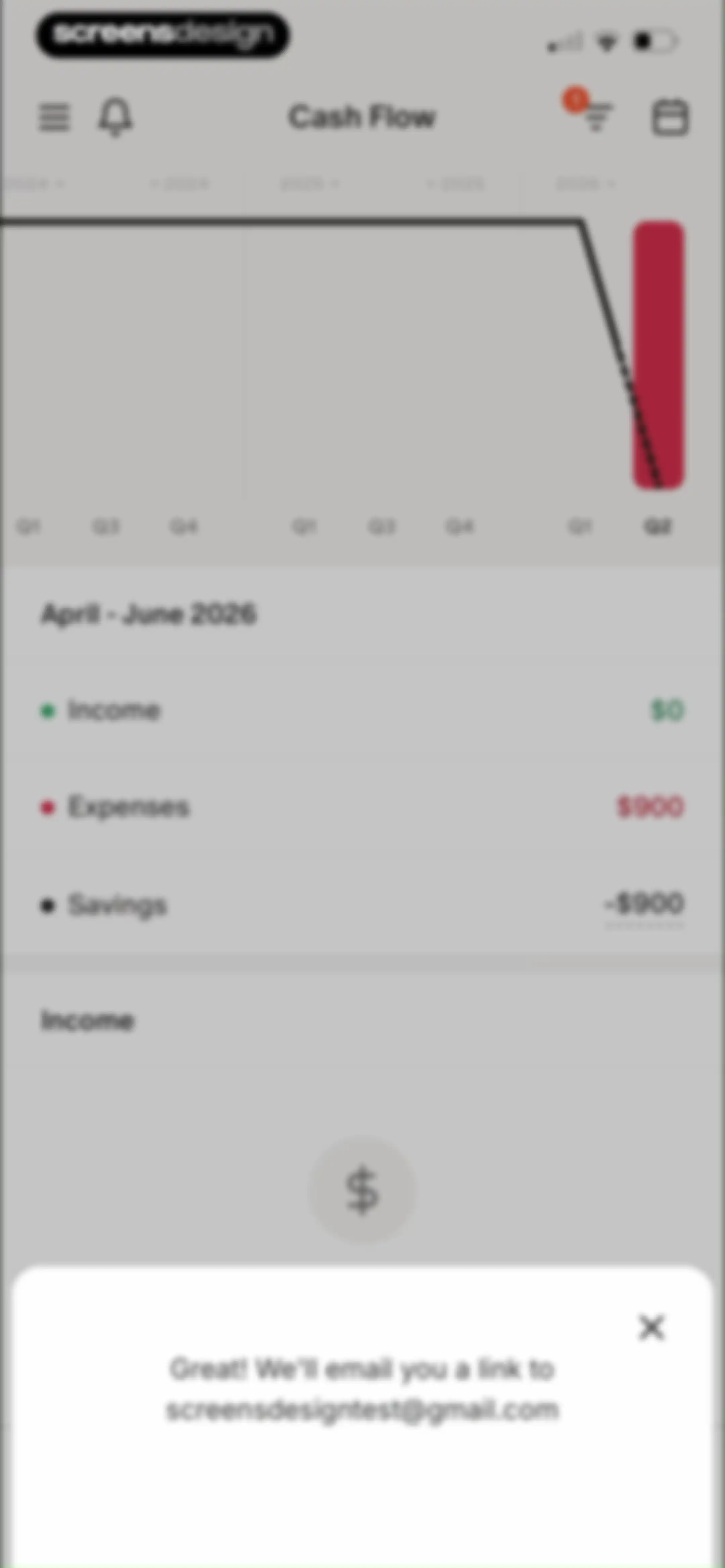 Monarch: Budget & Track Money screen 109