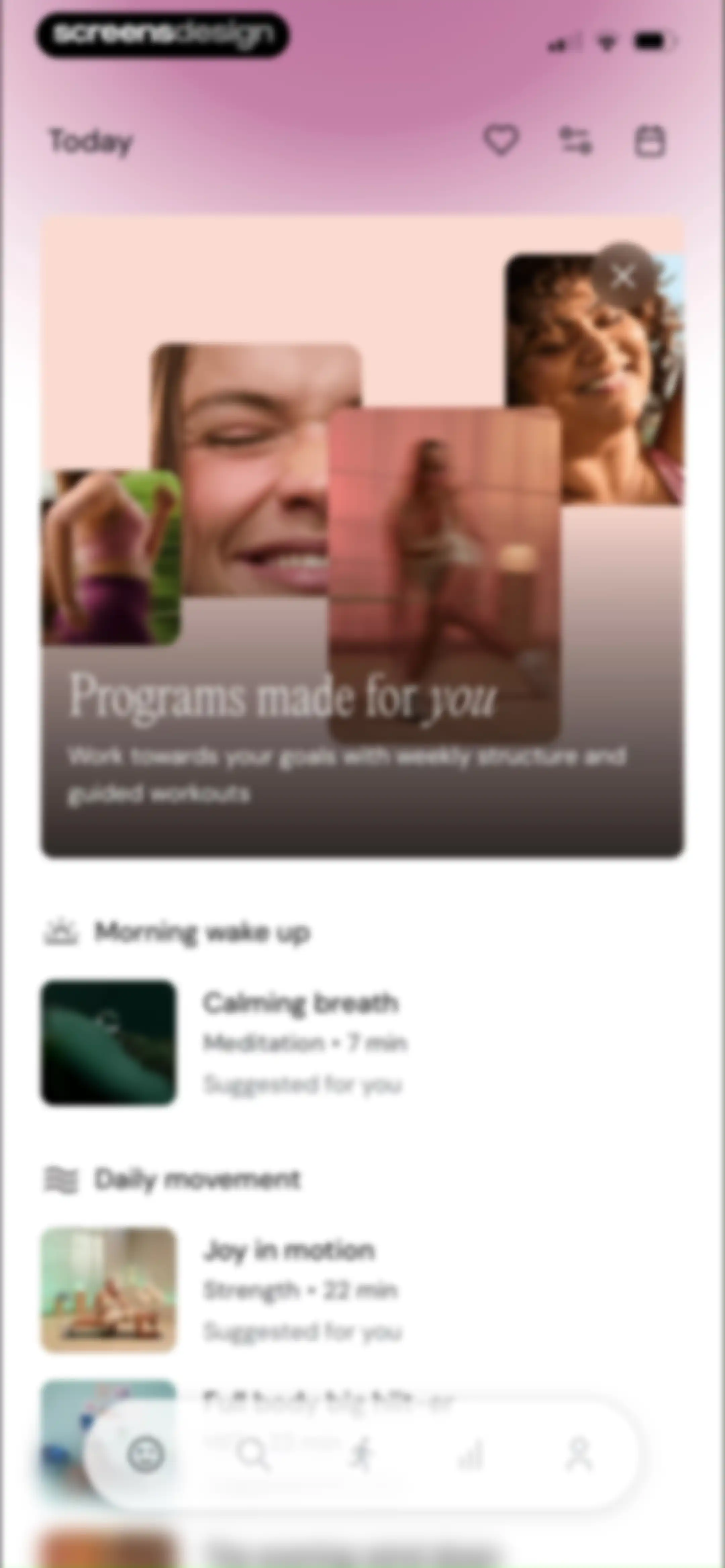 KIC Wellness screen 40