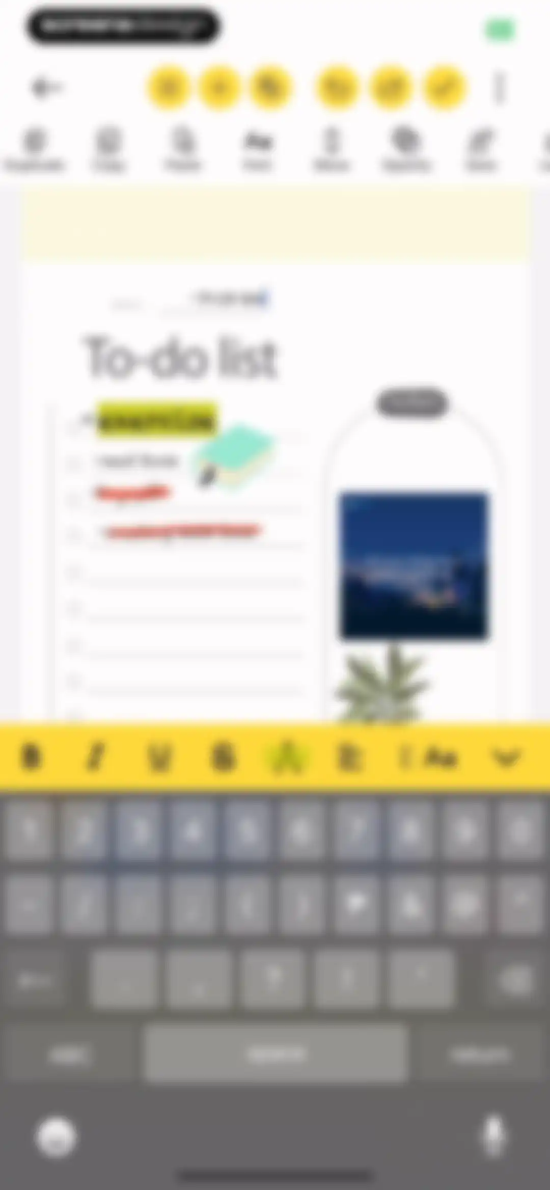 Journal: Planner, Notes, PDFs screen 34
