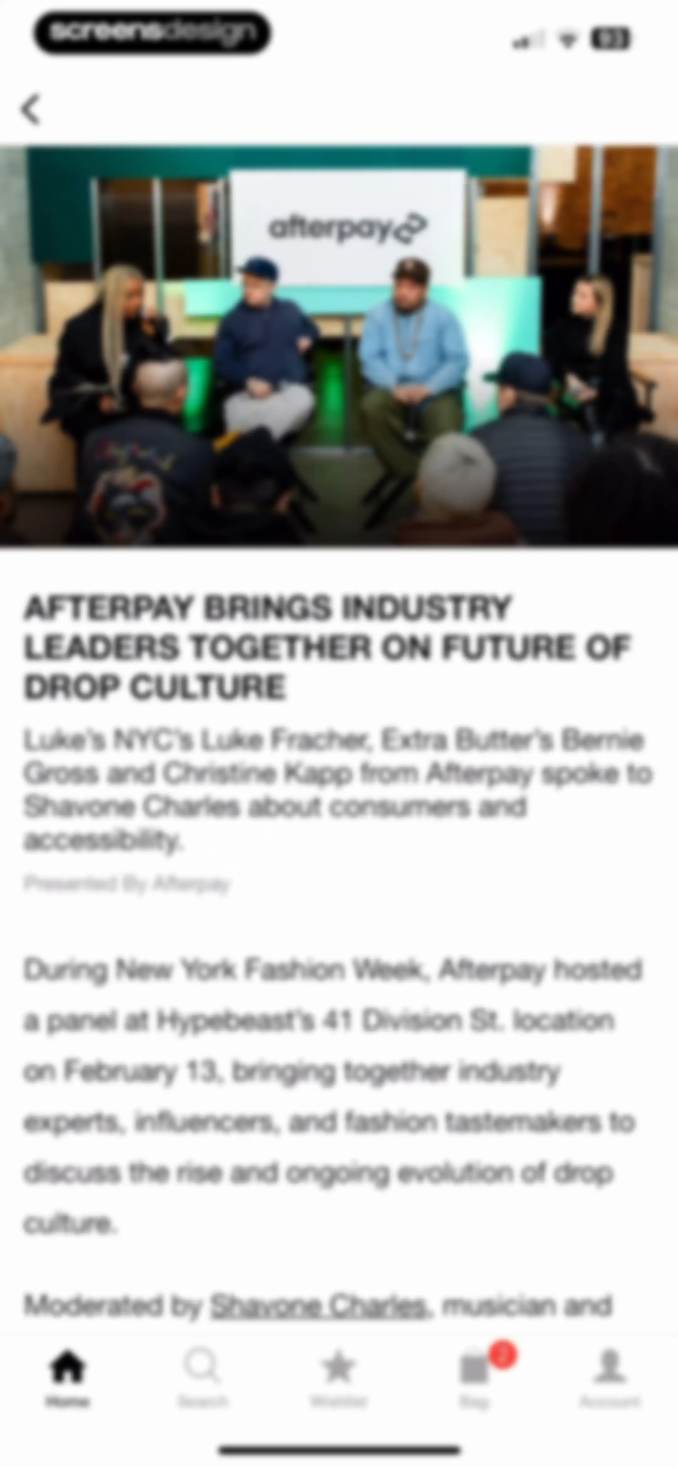 HBX | Globally Curated Fashion screen 66