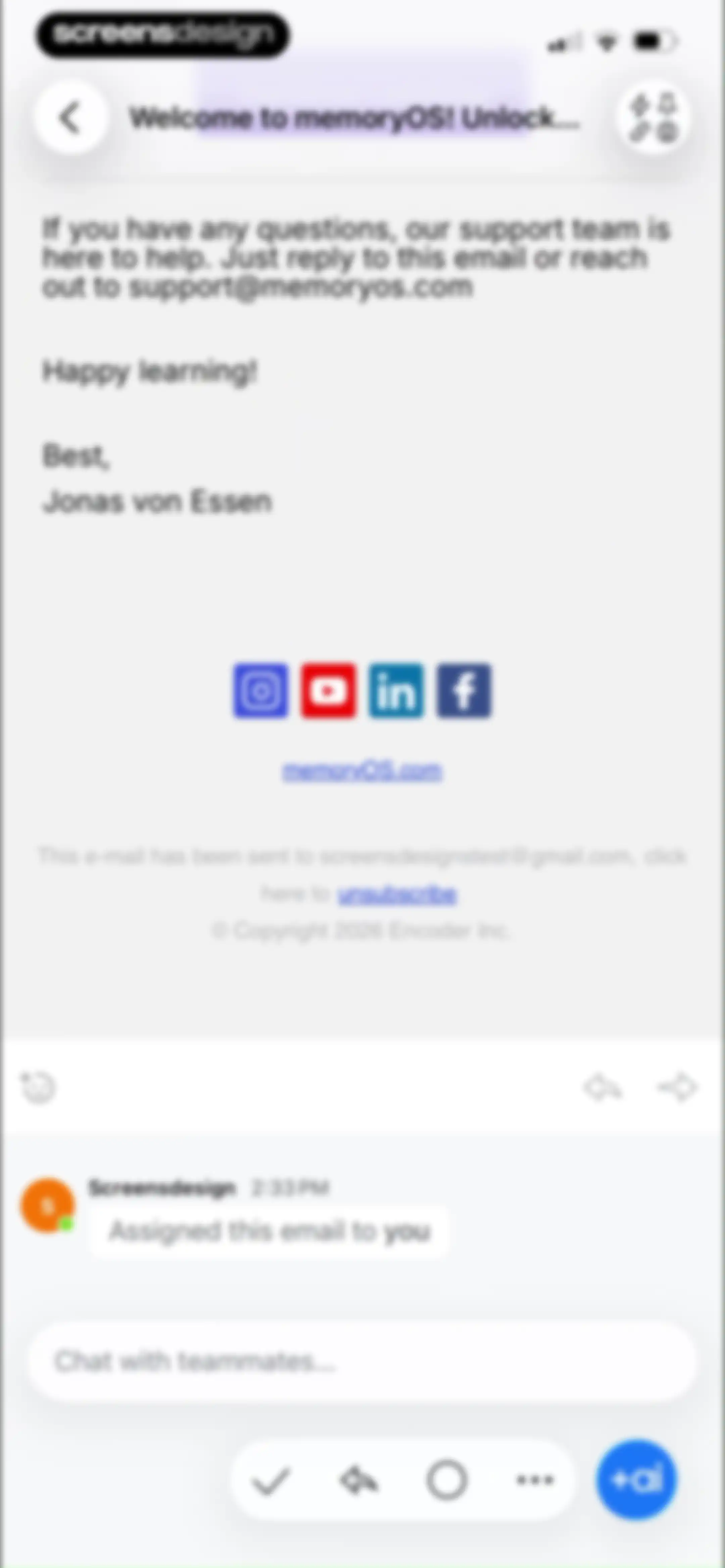 Spark Mail: AI Email Assistant screen 76