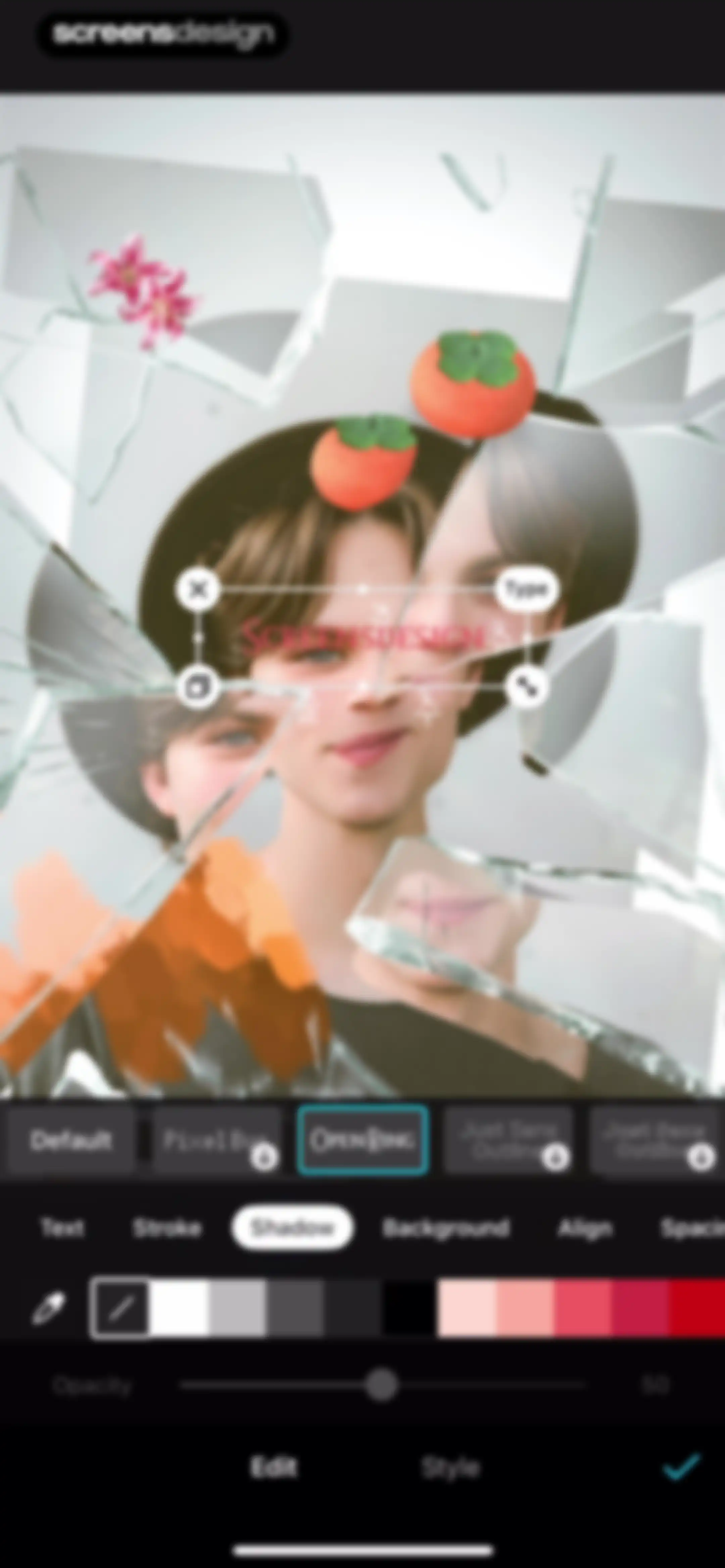 SNOW - AI Profile screen 121