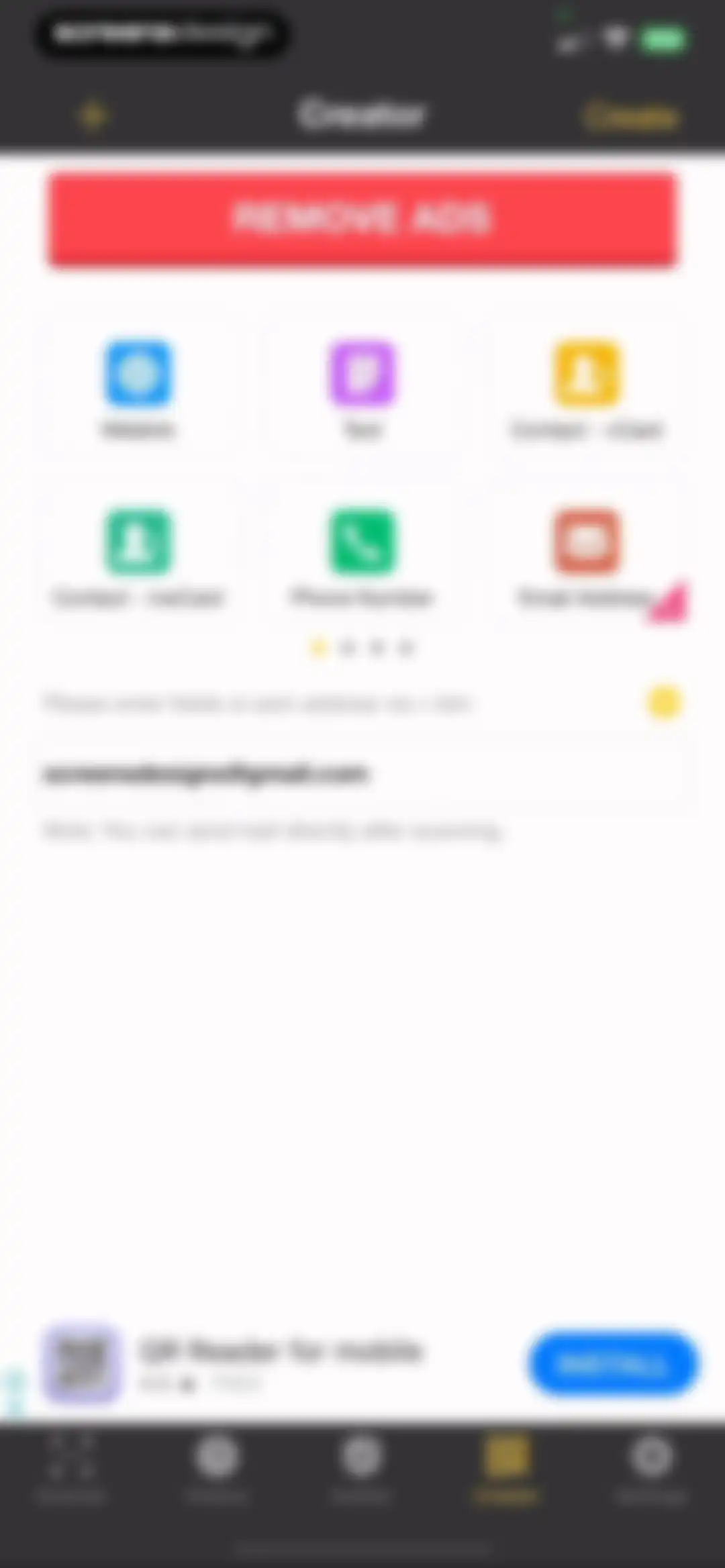 QR, Barcode Scanner for iPhone screen 26