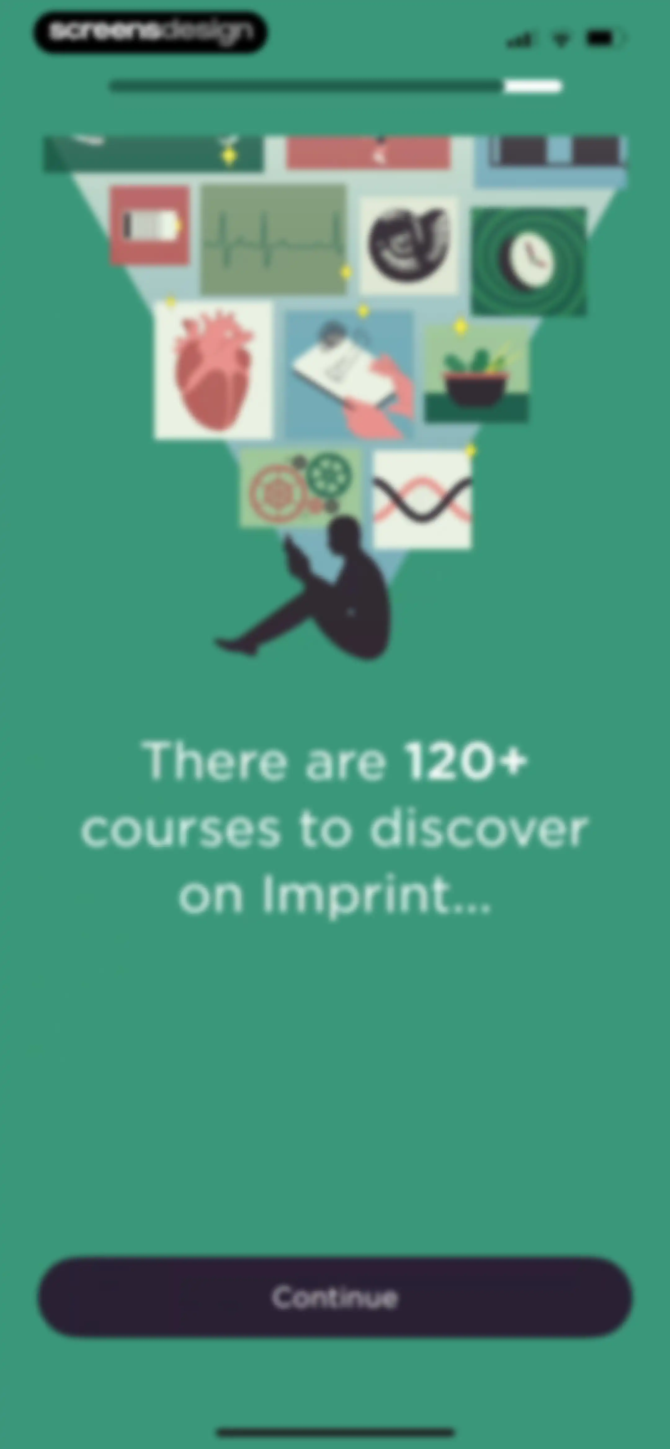 Imprint: Visual Micro Learning screen 36