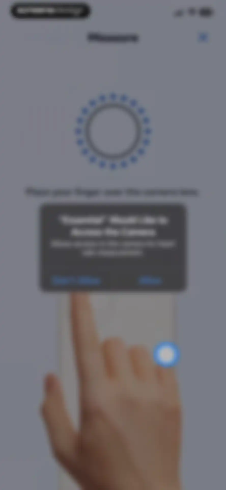 Essential - Healthy Lifestyle screen 6