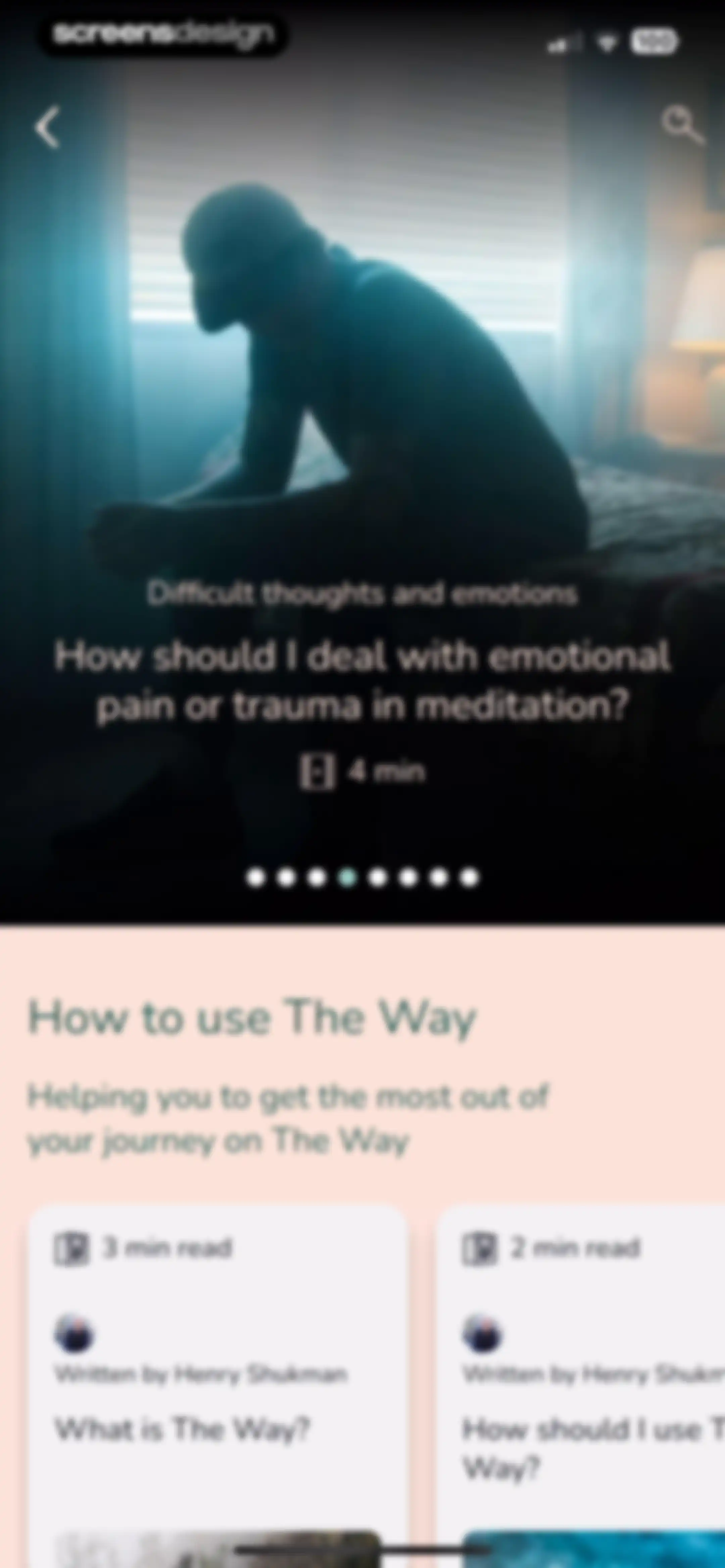 The Way: Meditation & Zen screen 73
