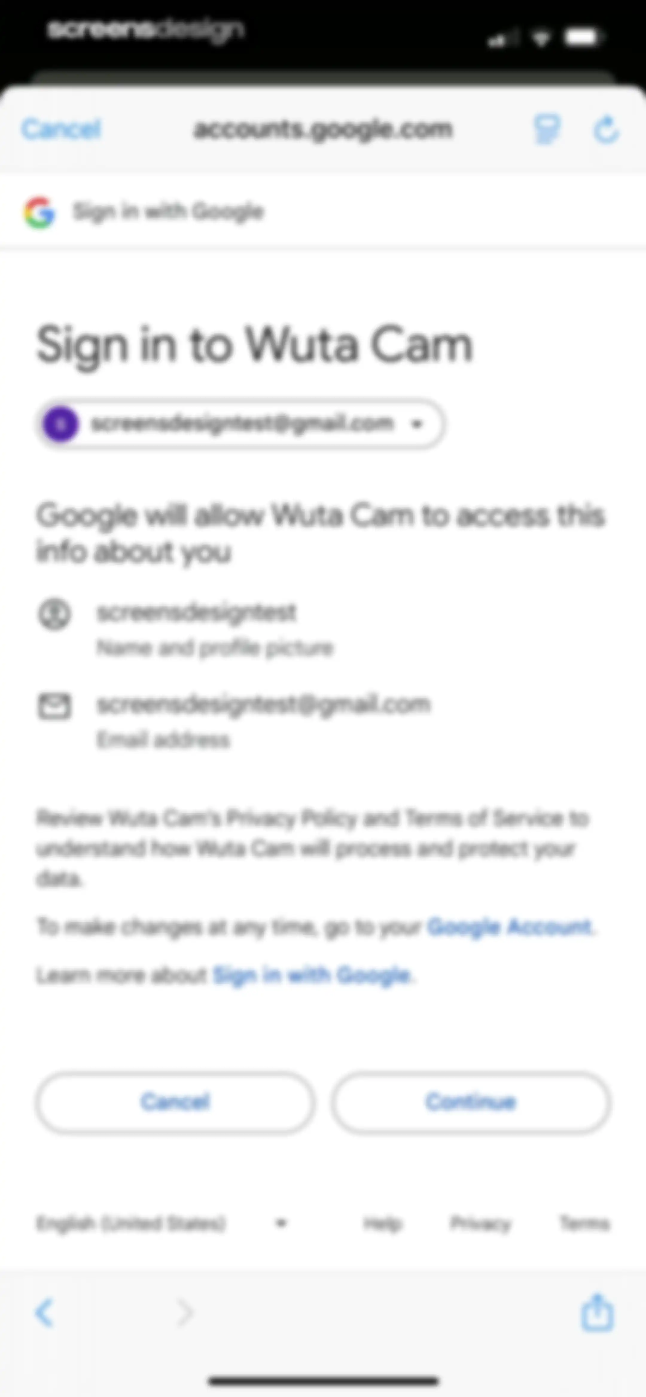 Wuta Camera - Nice Shot Always screen 81