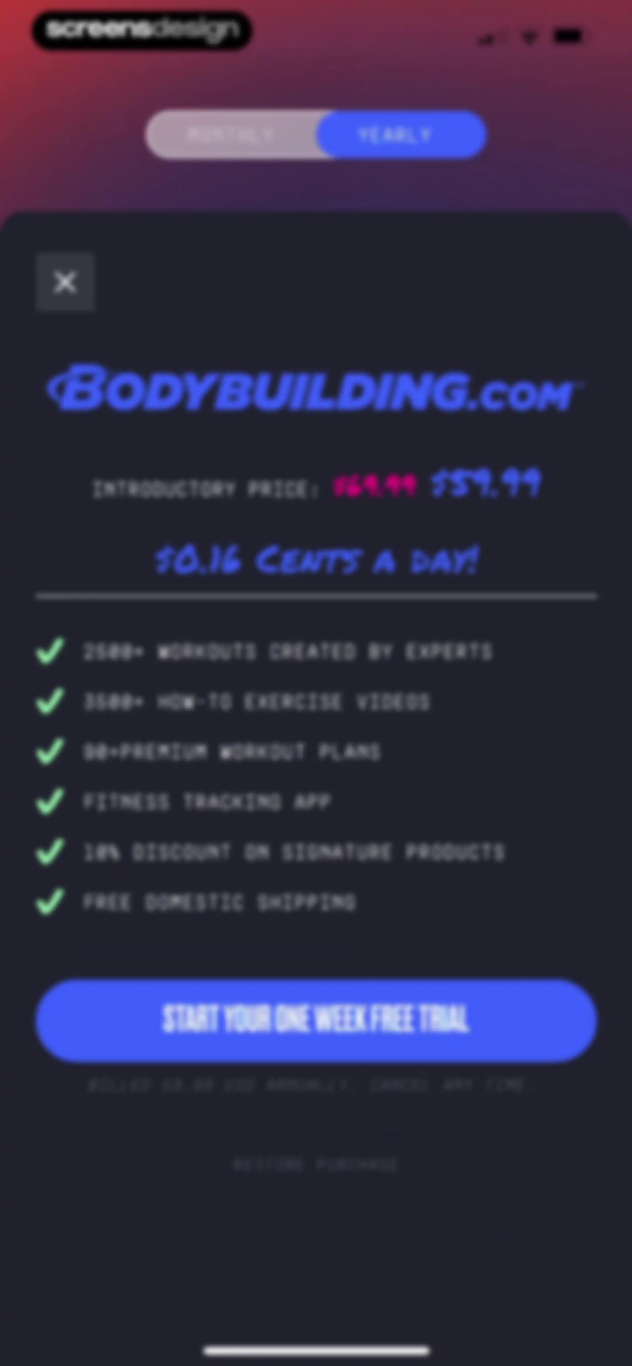 Bodybuilding.com - Fitness App screen 35