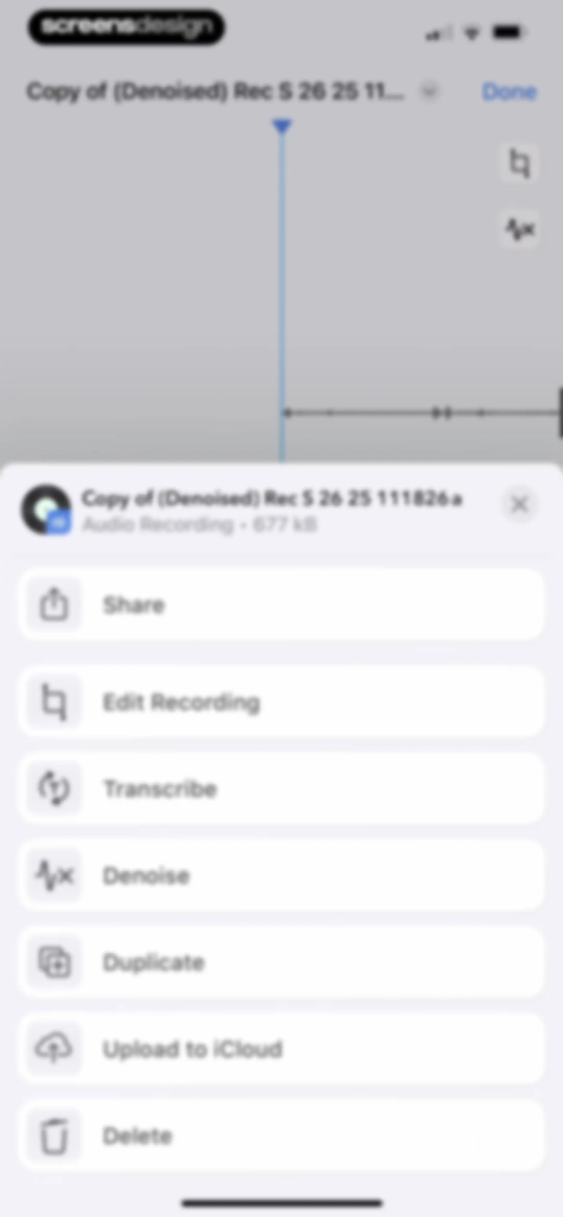 Voice Recorder－Audio Memos Арр screen 35