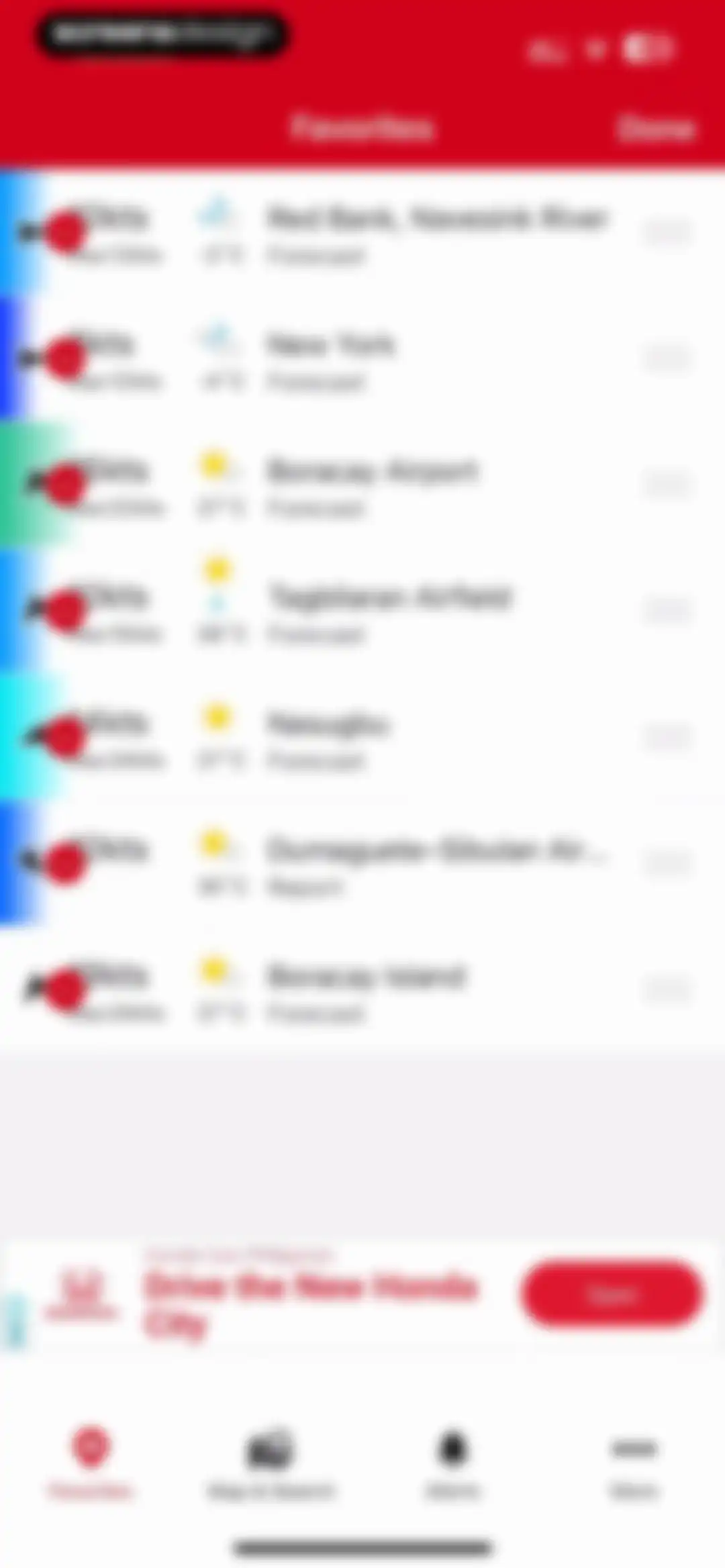 Windfinder: Wind & Weather map screen 38