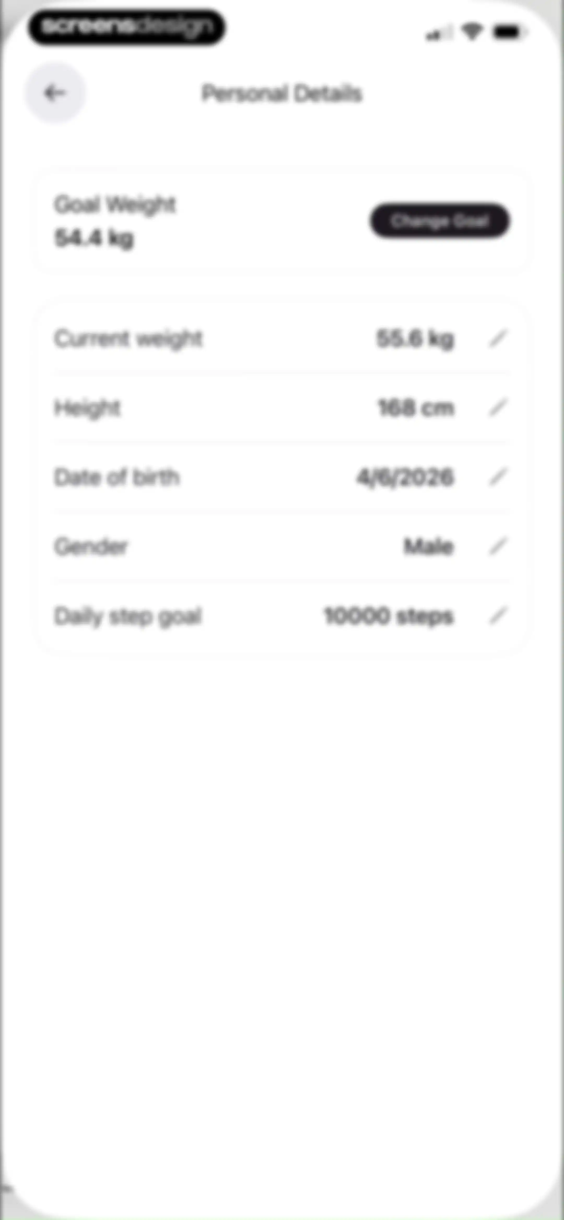 Cal AI - Calorie Tracker screen 134