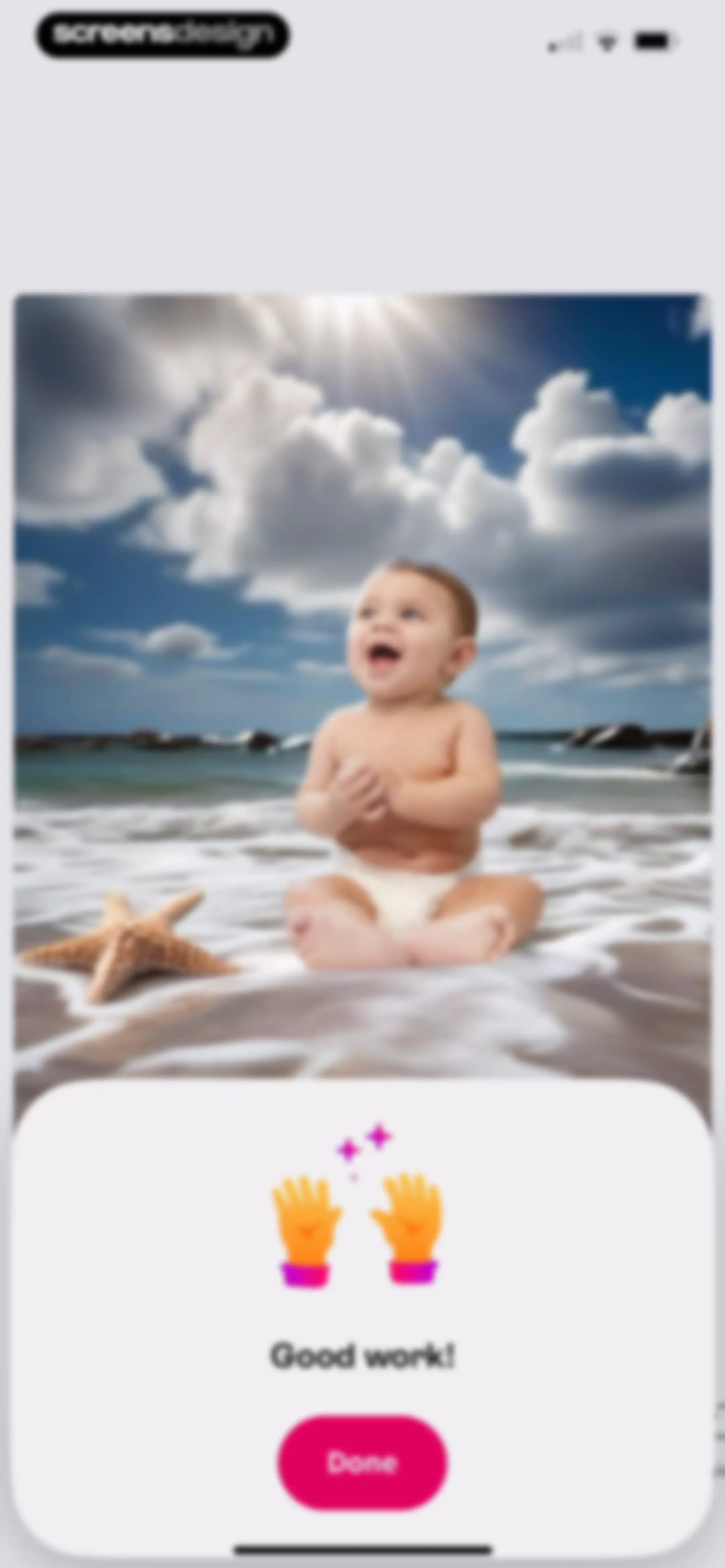 Bazaart AI Photo Editor Design screen 29