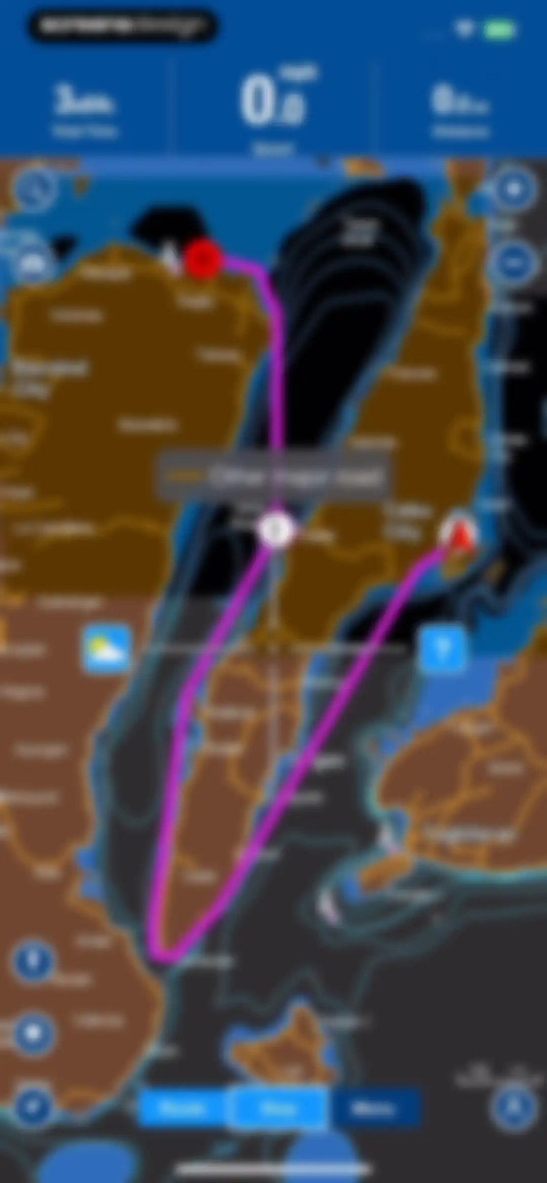 Navionics® Boating screen 31