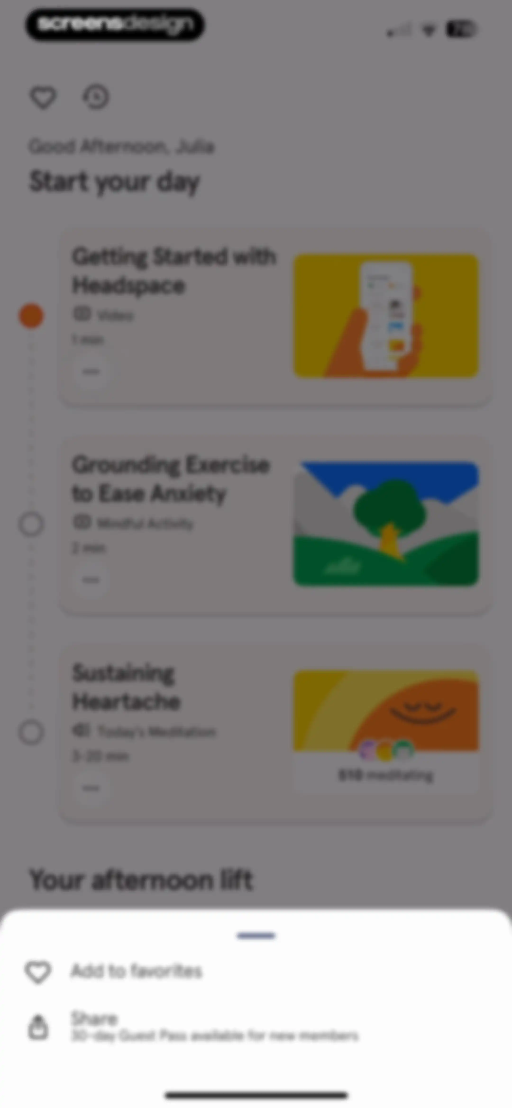 Headspace: Sleep & Meditation screen 41