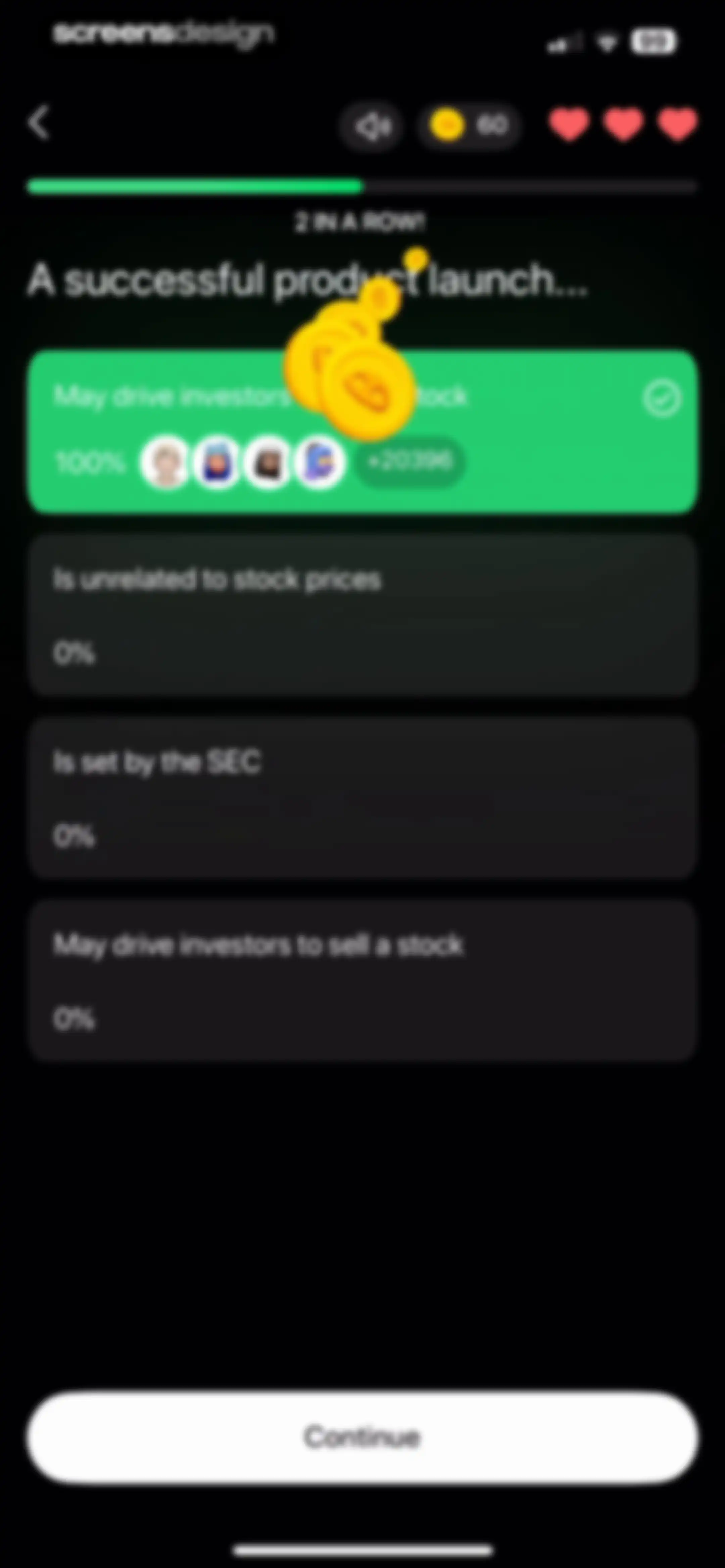Bloom: Learn to Invest screen 89
