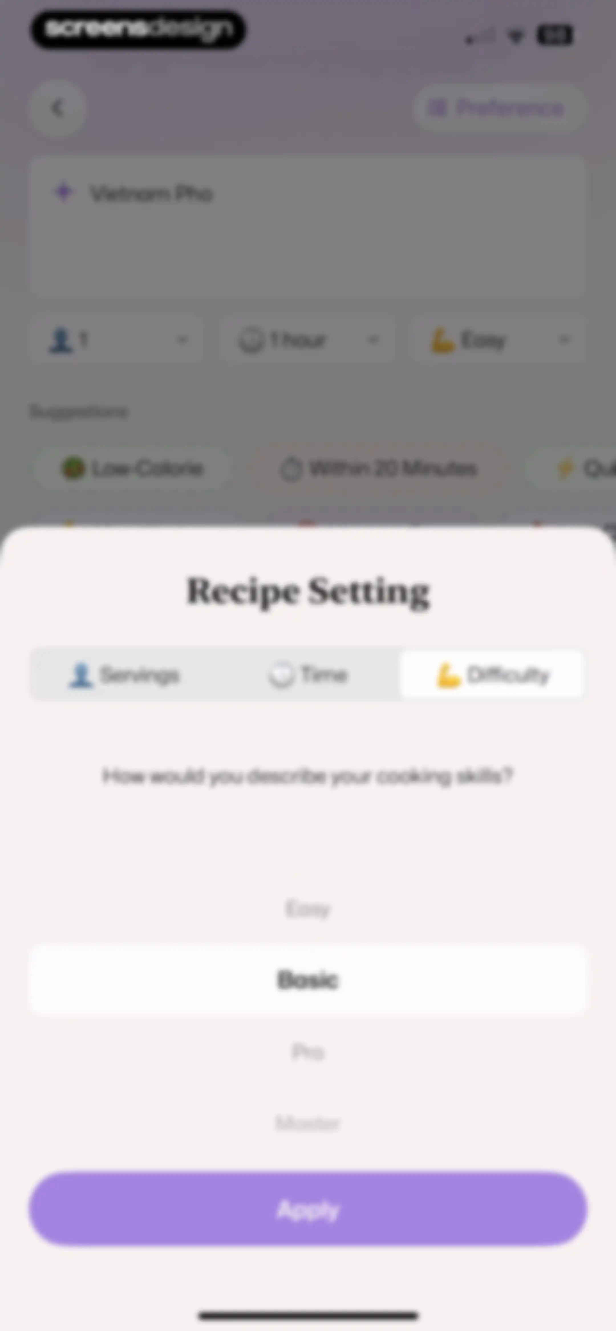 Well AI: Improve Well-being screen 72