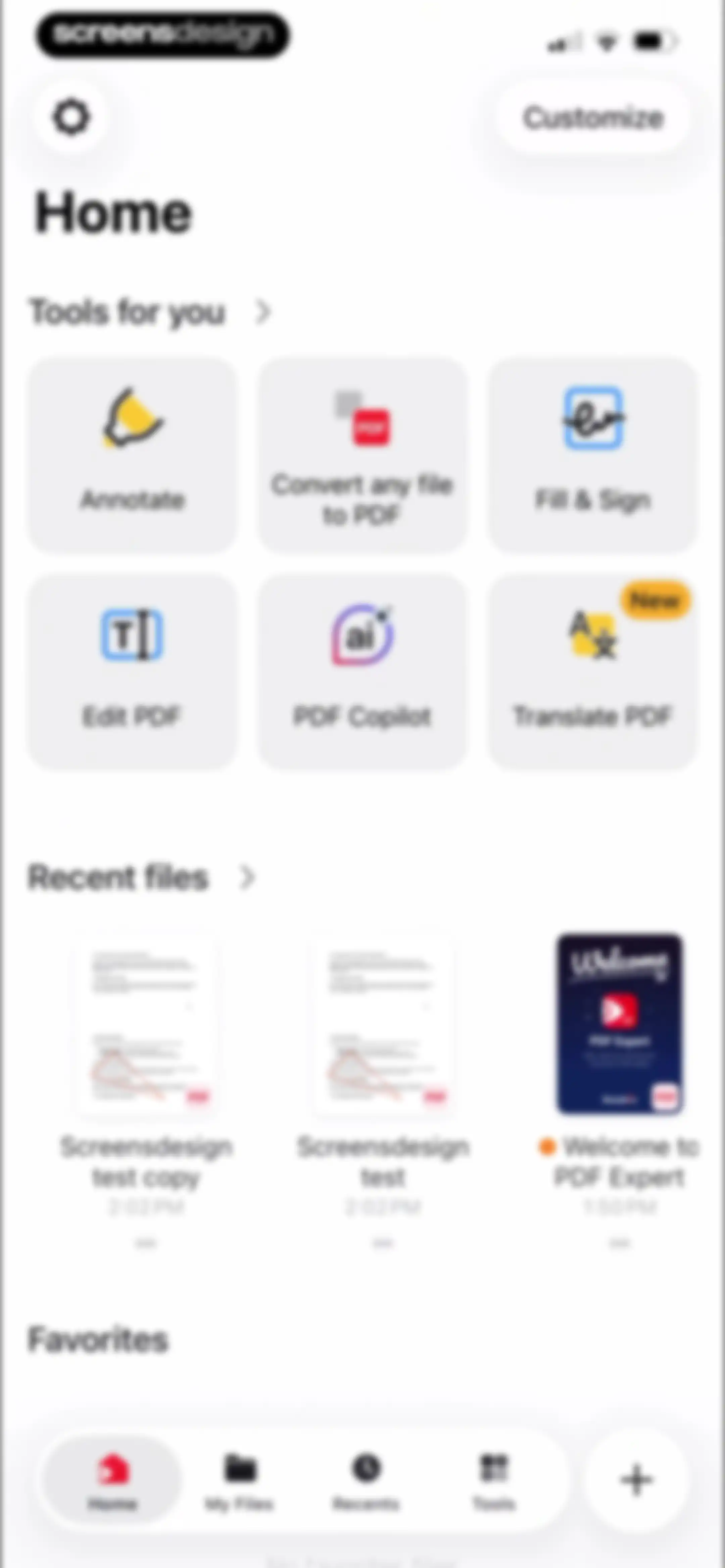 PDF Expert: Editor & Converter screen 107