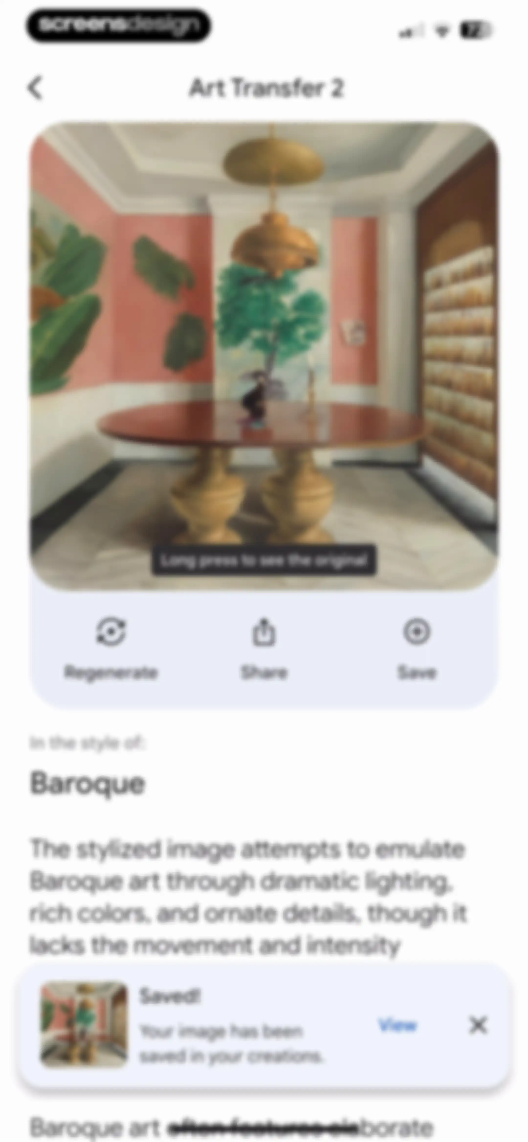 Google Arts & Culture screen 132