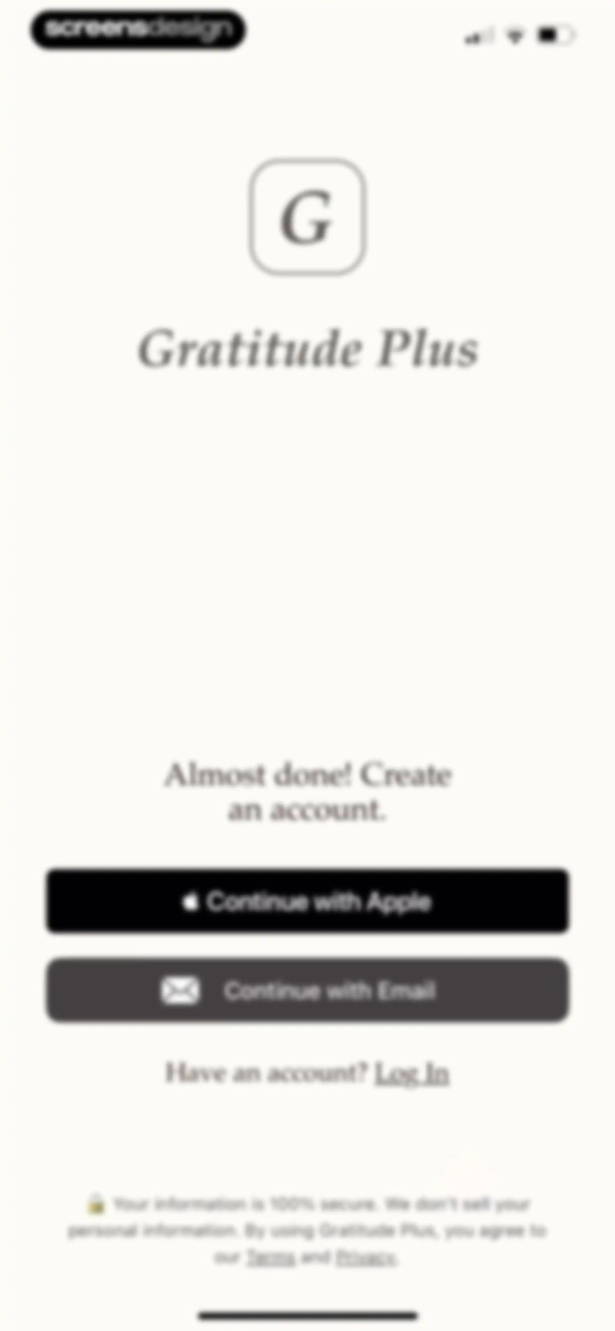 Gratitude Plus – Journal screen 10