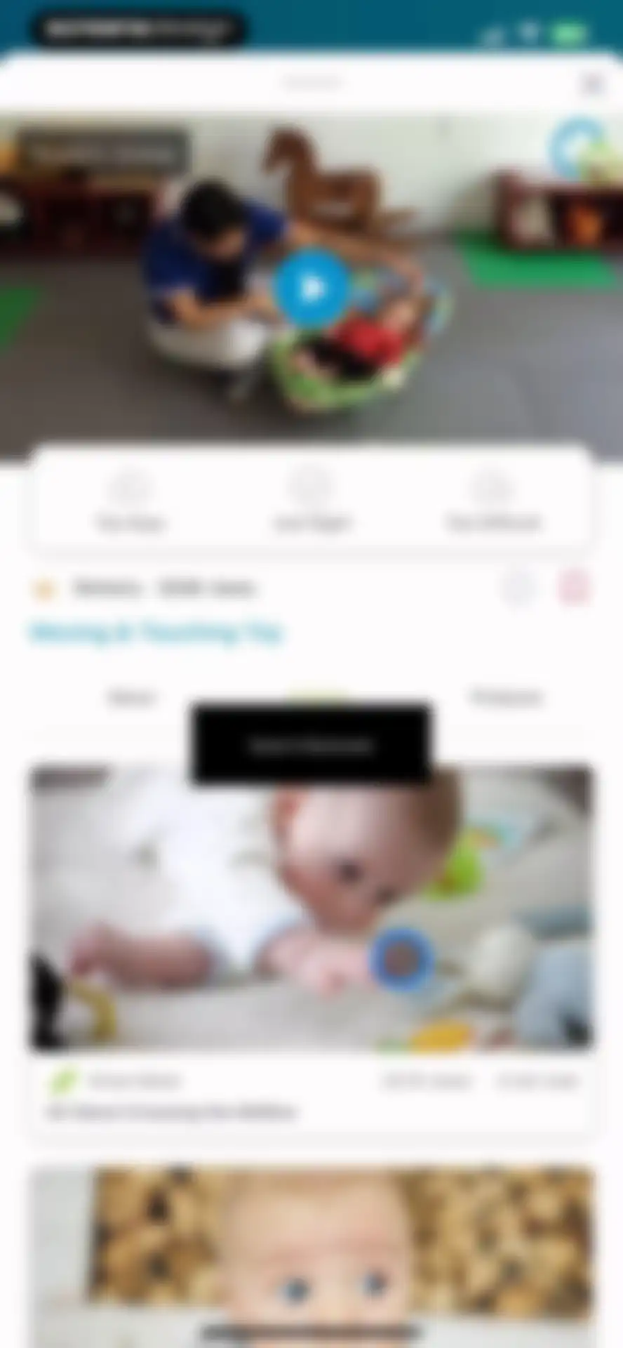 BabySparks - Development App screen 29