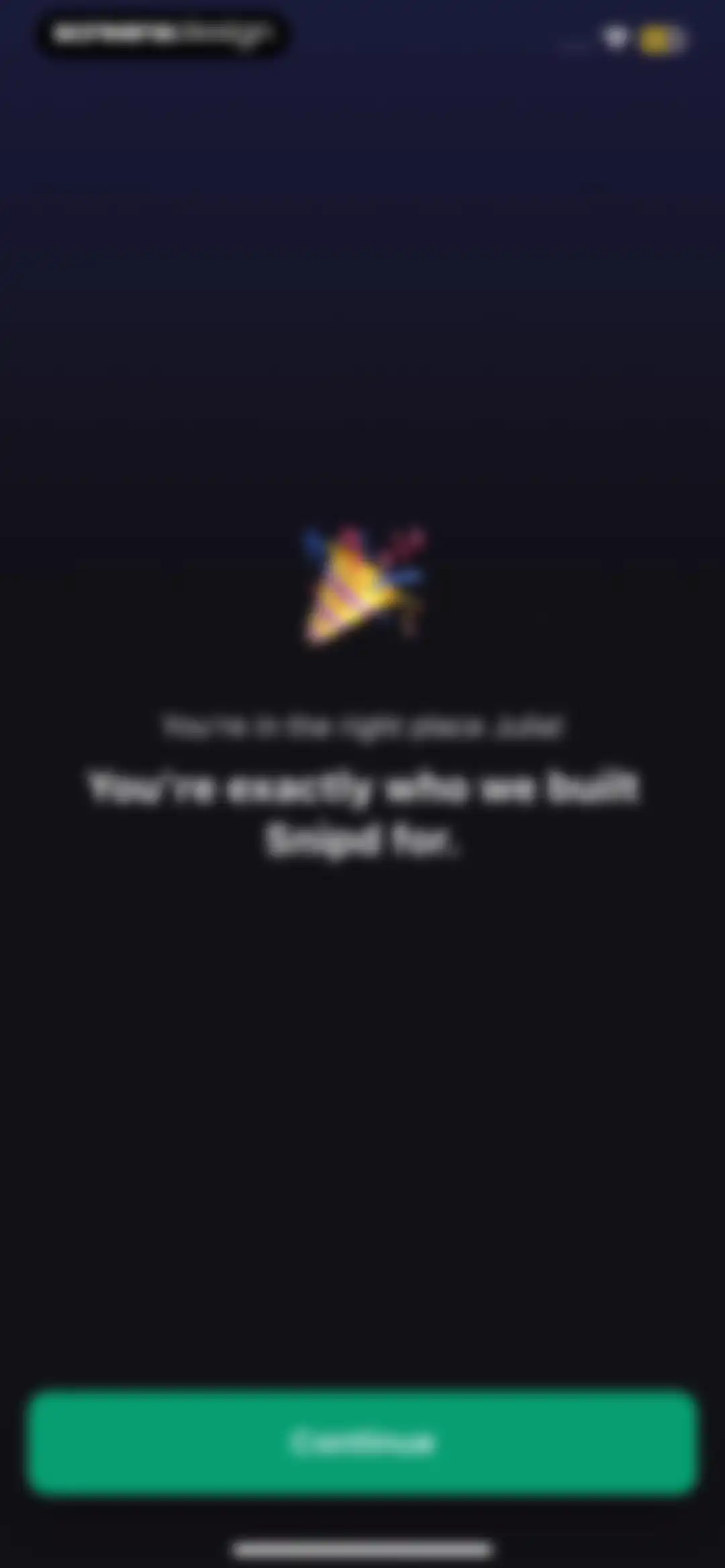 Snipd | AI Podcast Player screen 10