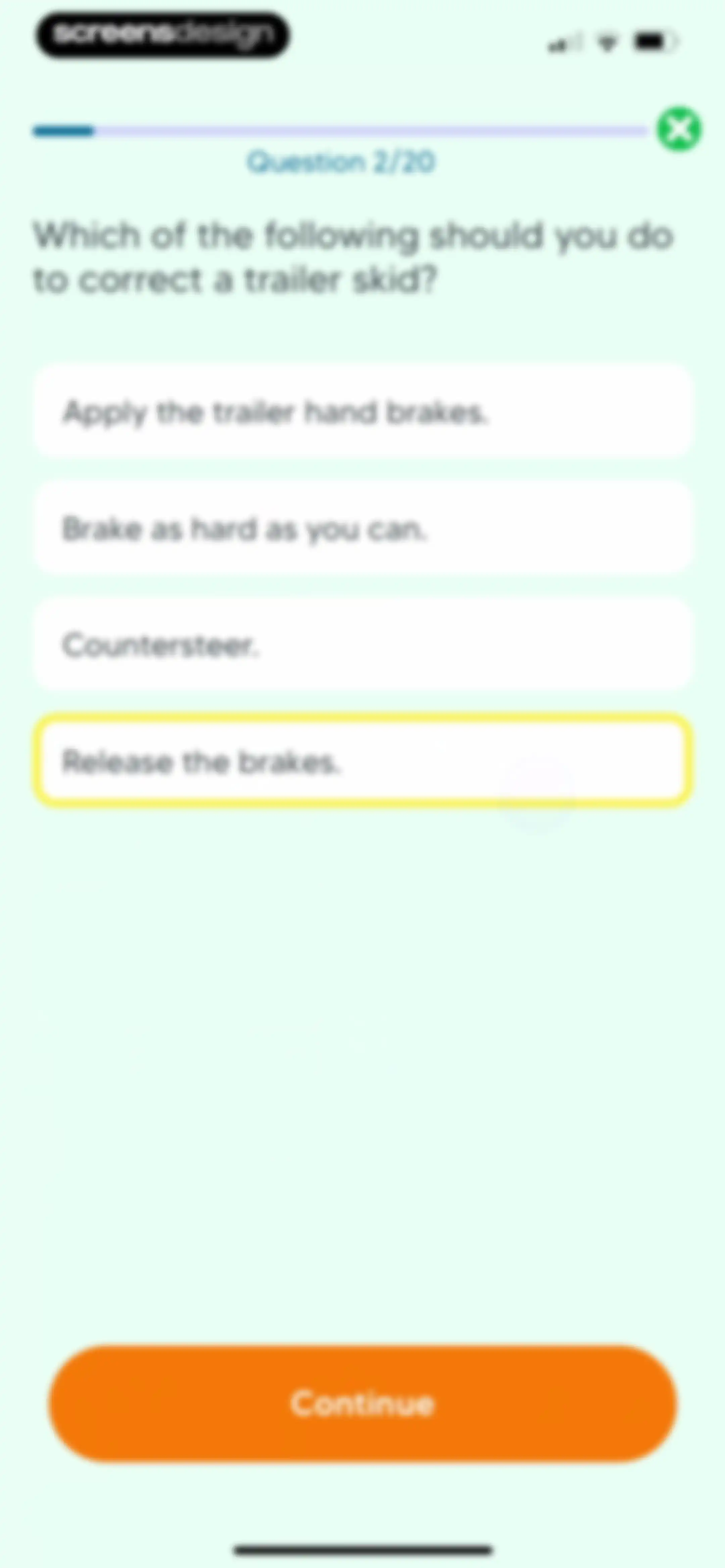 CDL Prep Practice Test: 2026 screen 33