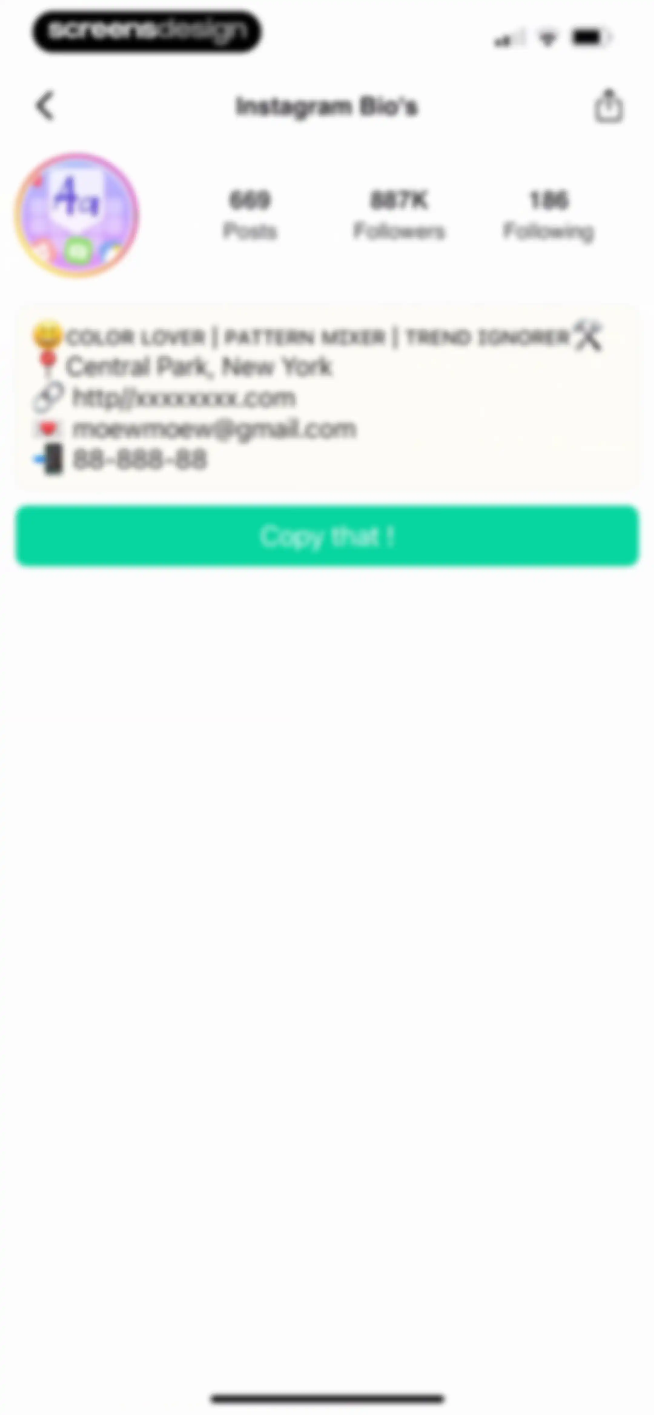Cool Themes & Fonts: Cute Text screen 39