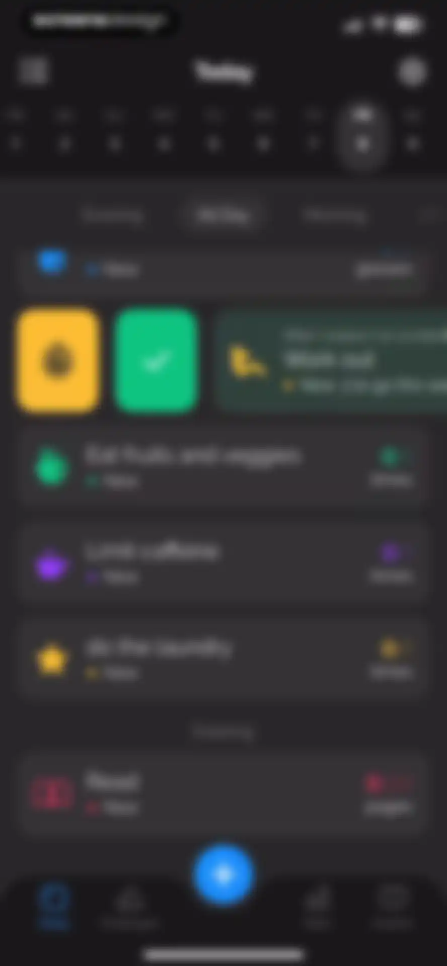 Productive - Habit Tracker screen 31